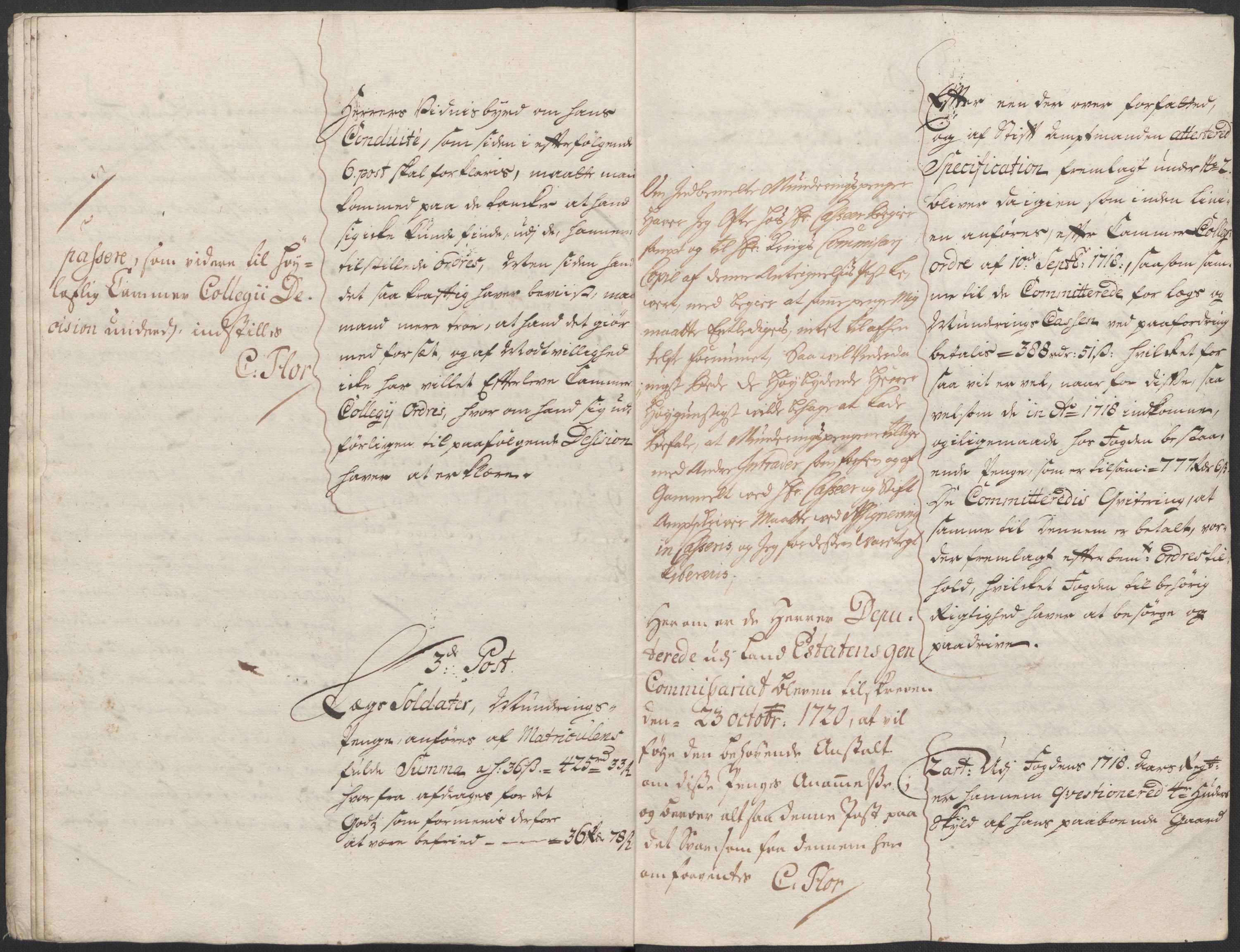 Rentekammeret inntil 1814, Reviderte regnskaper, Fogderegnskap, AV/RA-EA-4092/R40/L2453: Fogderegnskap Råbyggelag, 1718-1719, p. 447