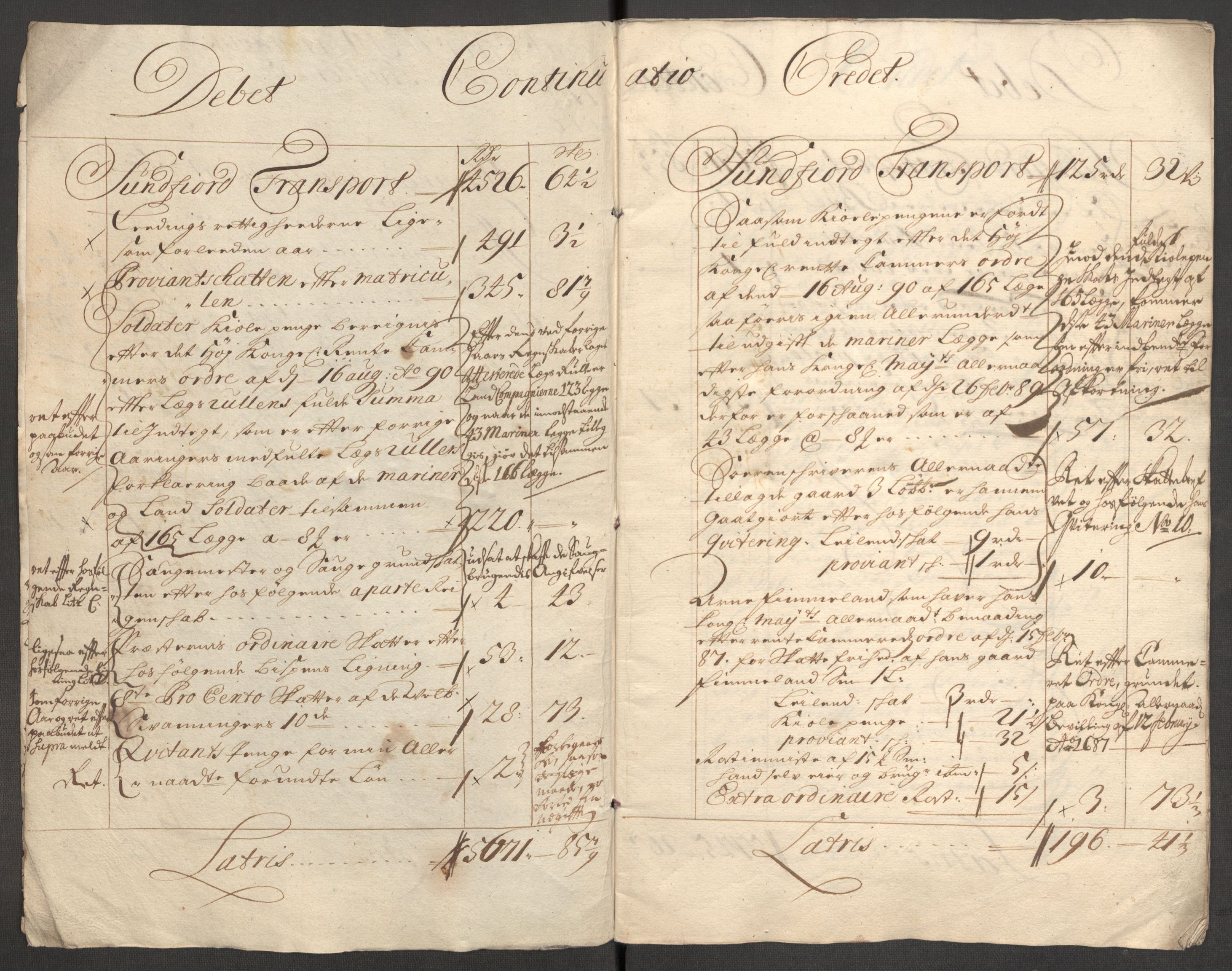 Rentekammeret inntil 1814, Reviderte regnskaper, Fogderegnskap, AV/RA-EA-4092/R53/L3425: Fogderegnskap Sunn- og Nordfjord, 1700-1701, p. 6