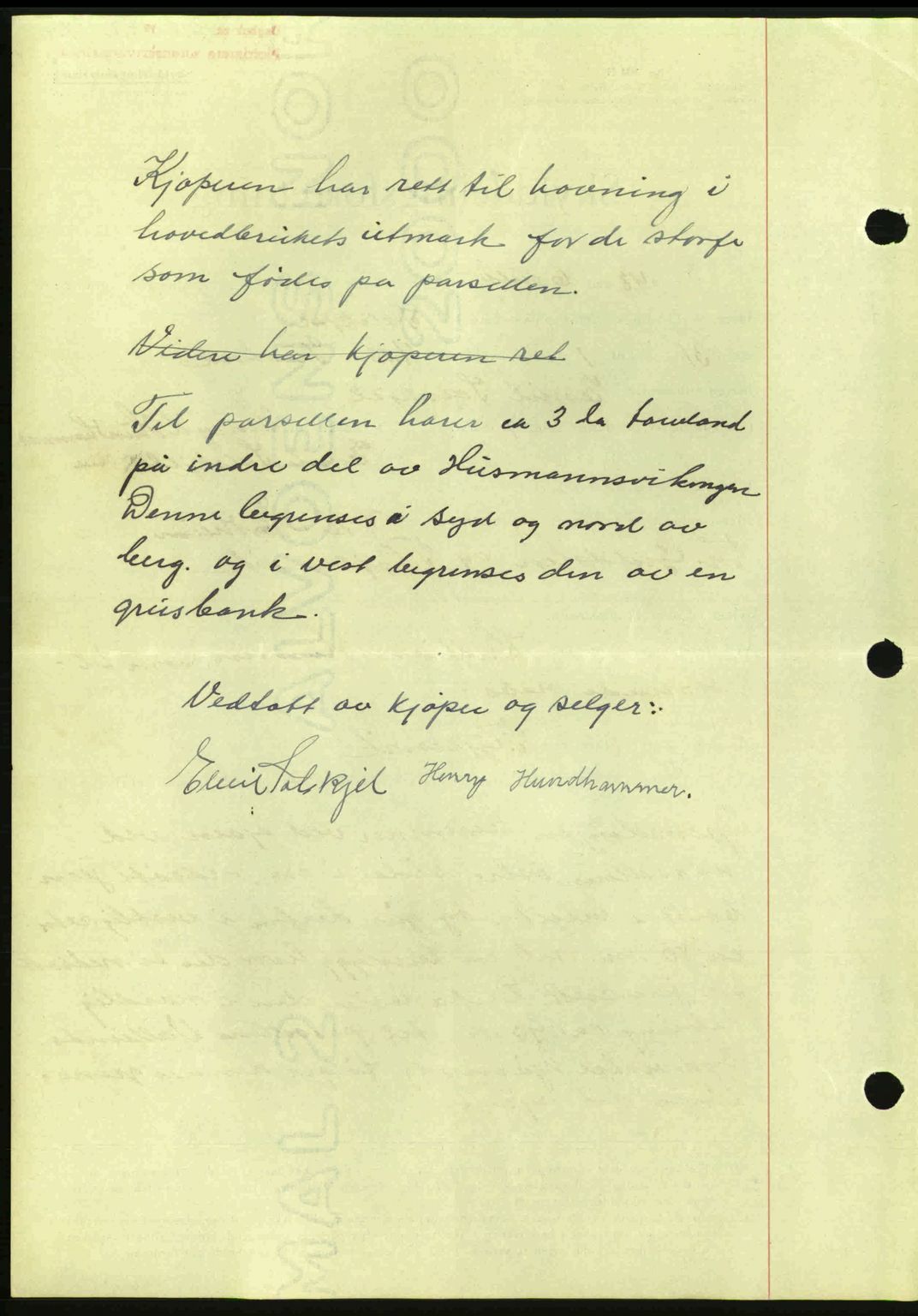 Nordmøre sorenskriveri, AV/SAT-A-4132/1/2/2Ca: Mortgage book no. A95, 1943-1943, Diary no: : 1618/1943