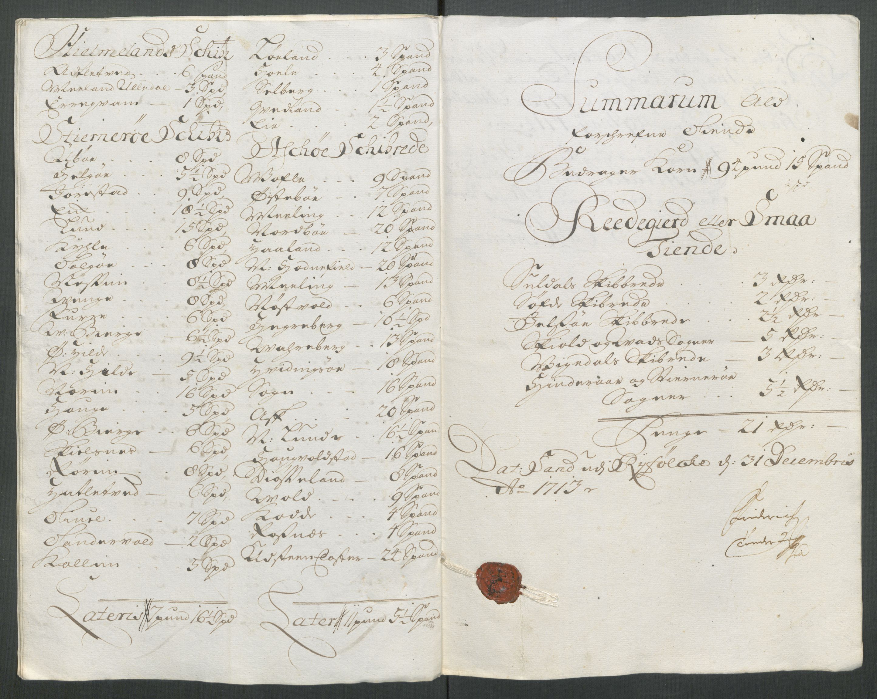 Rentekammeret inntil 1814, Reviderte regnskaper, Fogderegnskap, AV/RA-EA-4092/R47/L2866: Fogderegnskap Ryfylke, 1713, p. 214