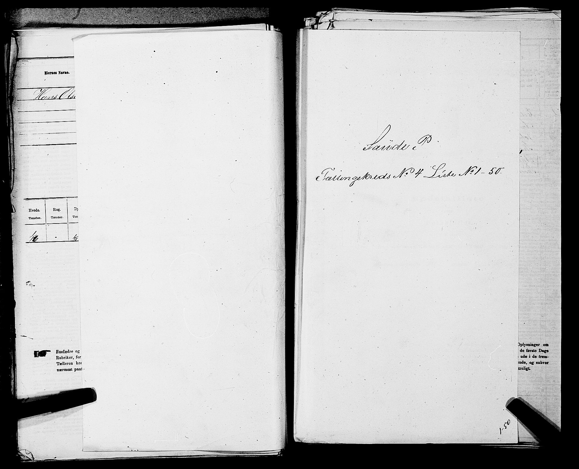 SAKO, 1875 census for 0822P Sauherad, 1875, p. 434