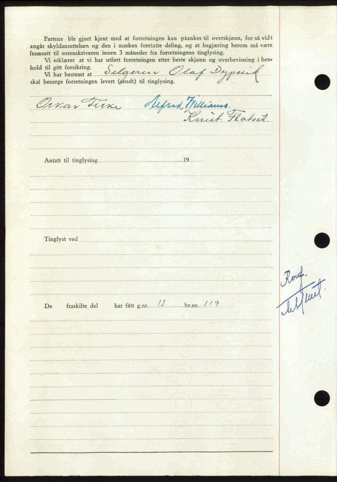 Nordmøre sorenskriveri, AV/SAT-A-4132/1/2/2Ca: Mortgage book no. A114, 1950-1950, Diary no: : 363/1950