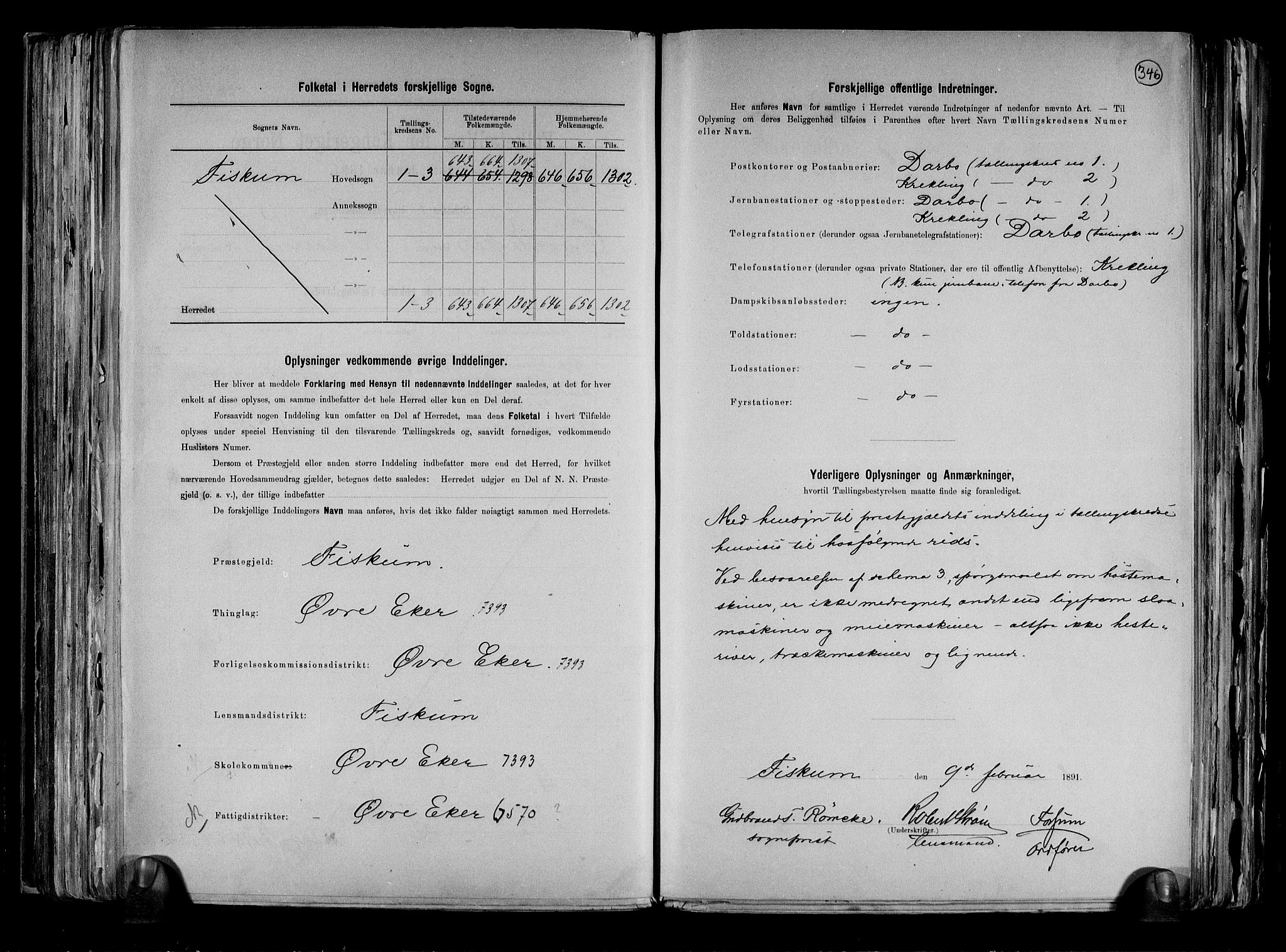 RA, 1891 census for 0624 Øvre Eiker, 1891, p. 49