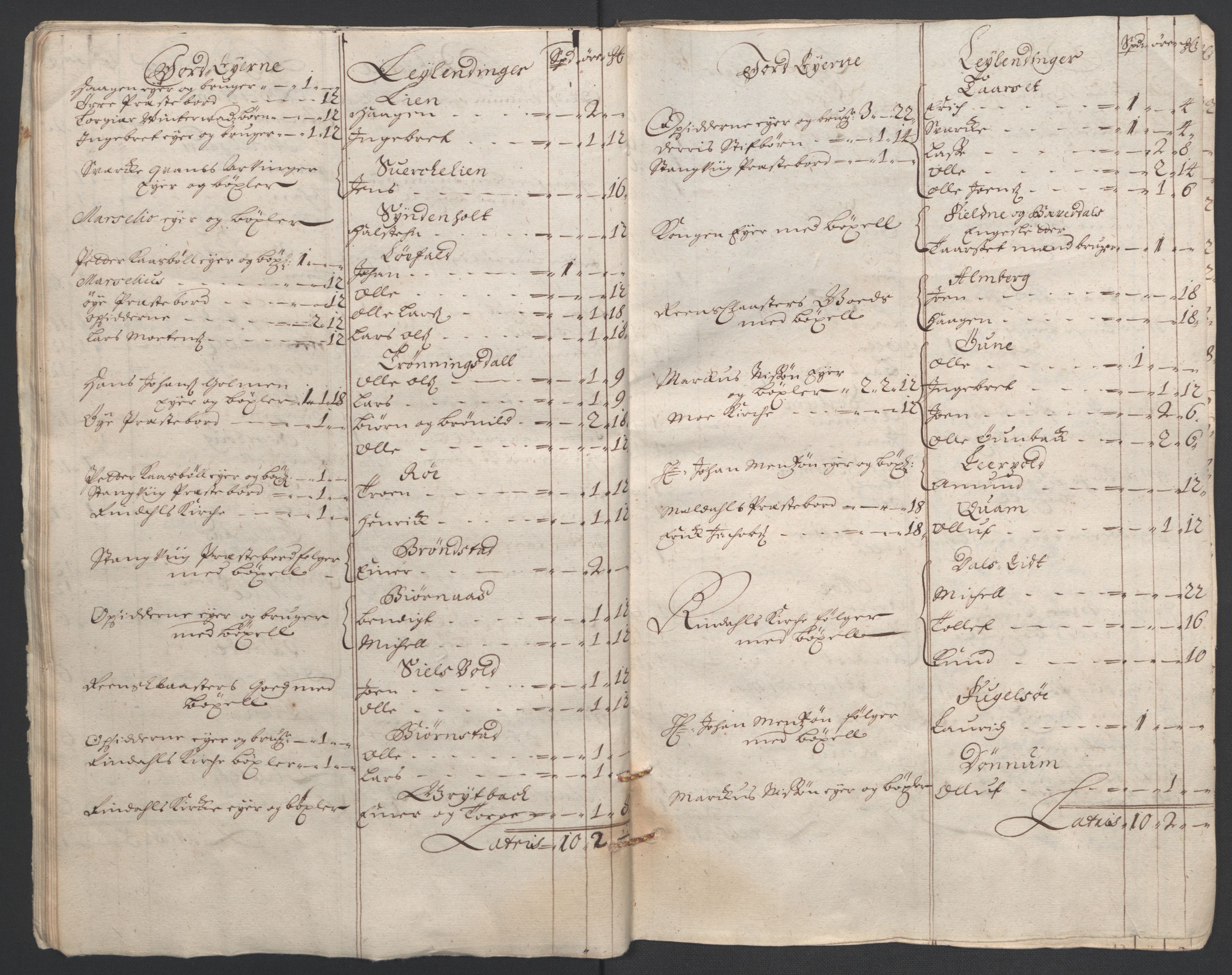 Rentekammeret inntil 1814, Reviderte regnskaper, Fogderegnskap, AV/RA-EA-4092/R56/L3735: Fogderegnskap Nordmøre, 1692-1693, p. 30