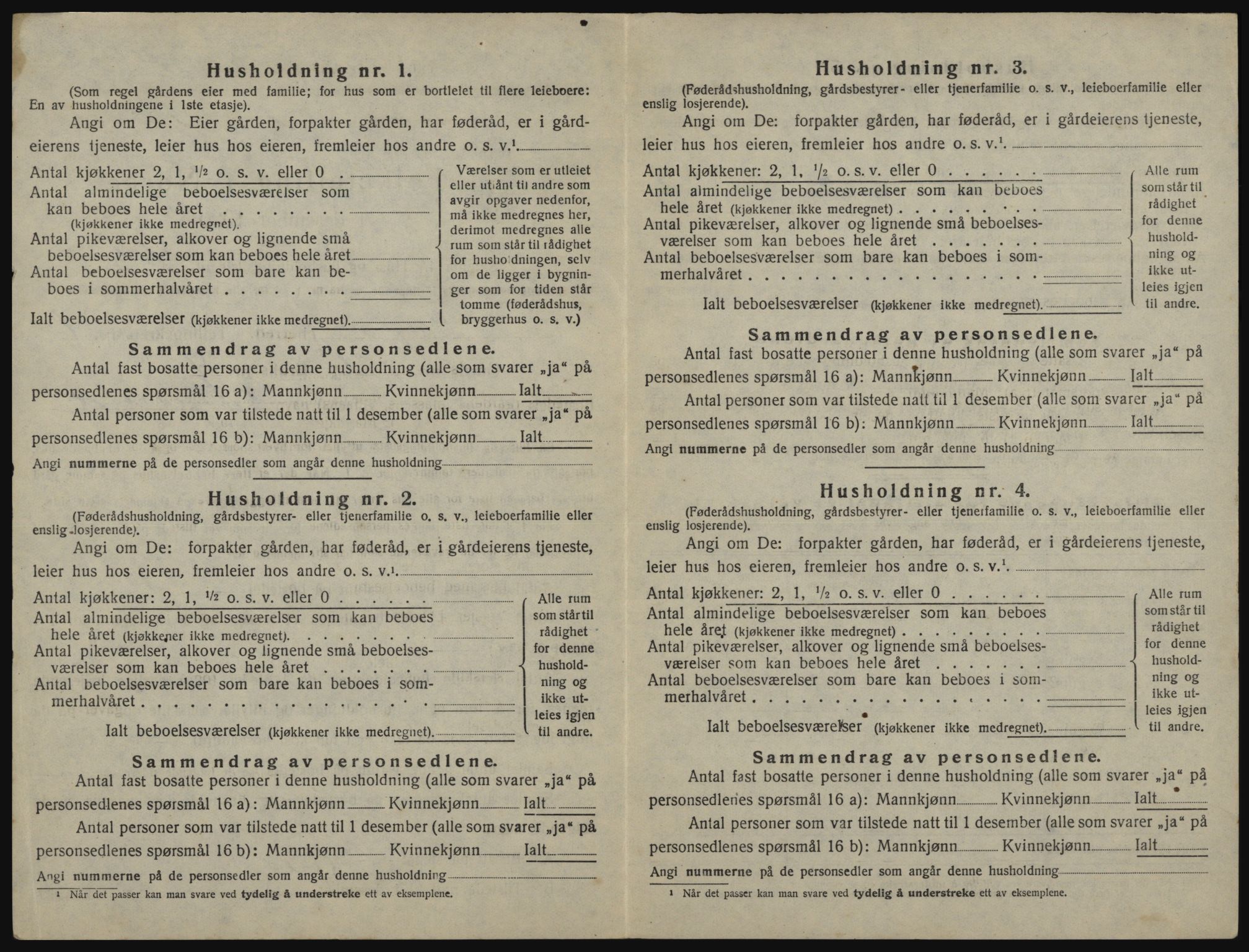 SATØ, 1920 census for Sørfjord, 1920, p. 374