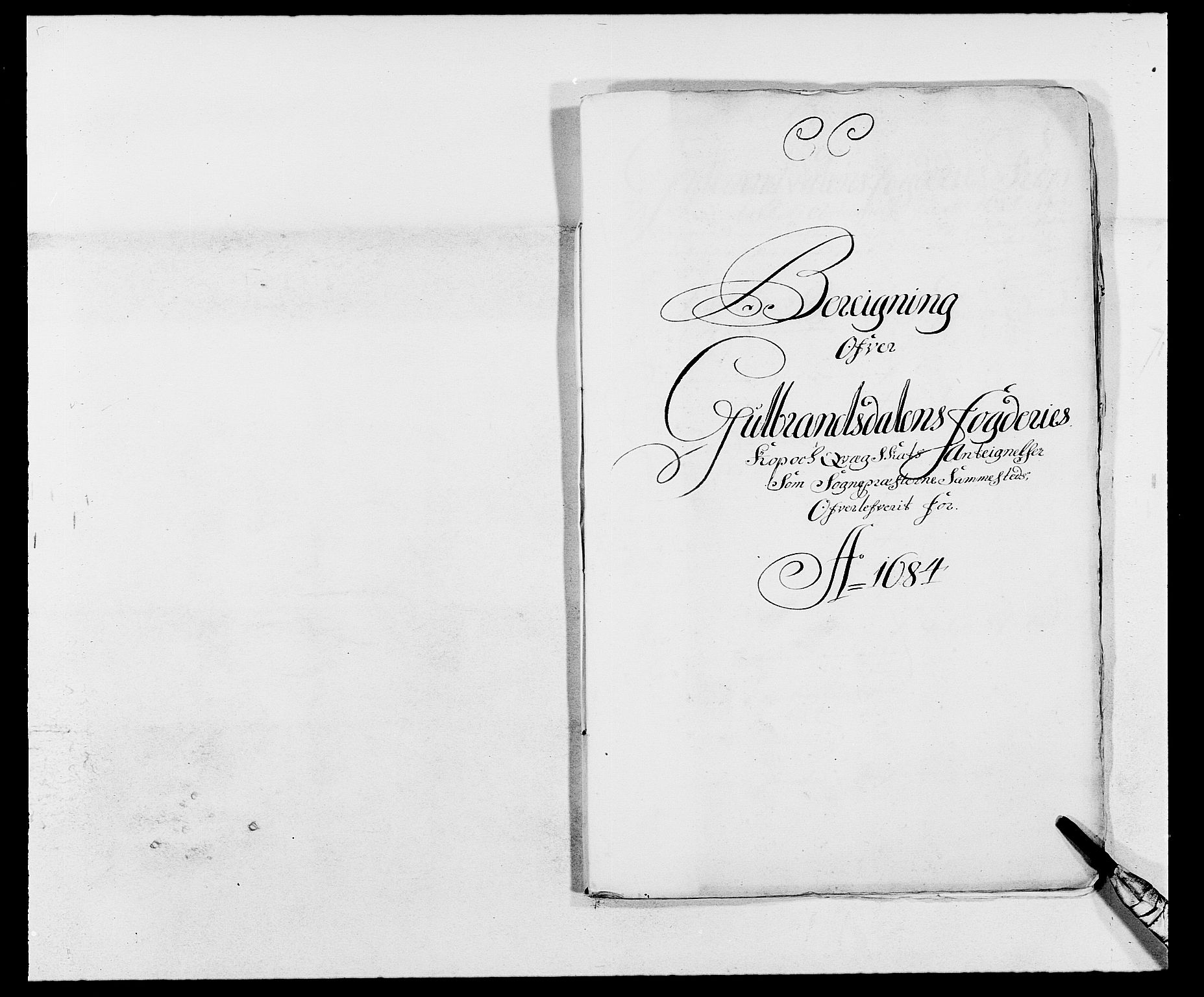 Rentekammeret inntil 1814, Reviderte regnskaper, Fogderegnskap, RA/EA-4092/R17/L1159: Fogderegnskap Gudbrandsdal, 1682-1689, p. 35