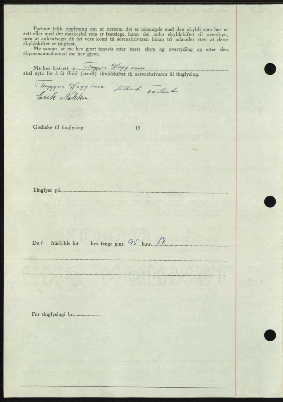 Romsdal sorenskriveri, AV/SAT-A-4149/1/2/2C: Mortgage book no. A28, 1948-1949, Diary no: : 3345/1948