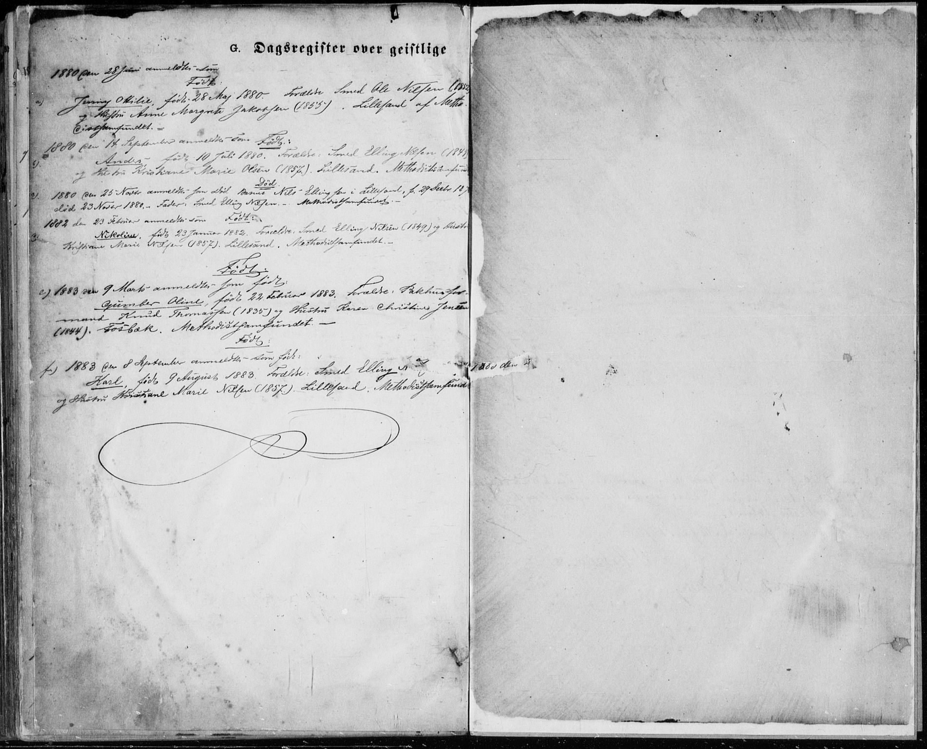 Vestre Moland sokneprestkontor, SAK/1111-0046/F/Fa/Fab/L0008: Parish register (official) no. A 8, 1873-1883, p. 421