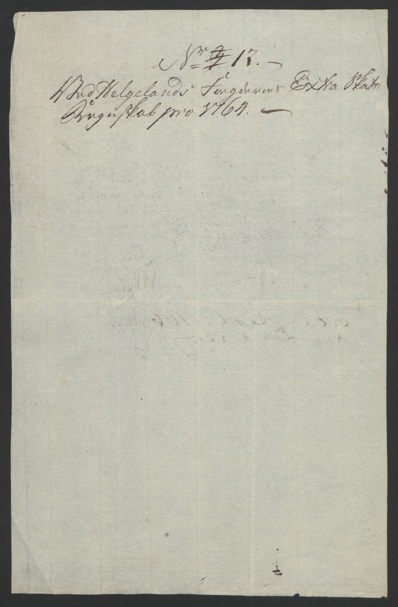 Rentekammeret inntil 1814, Reviderte regnskaper, Fogderegnskap, AV/RA-EA-4092/R65/L4573: Ekstraskatten Helgeland, 1762-1772, p. 87