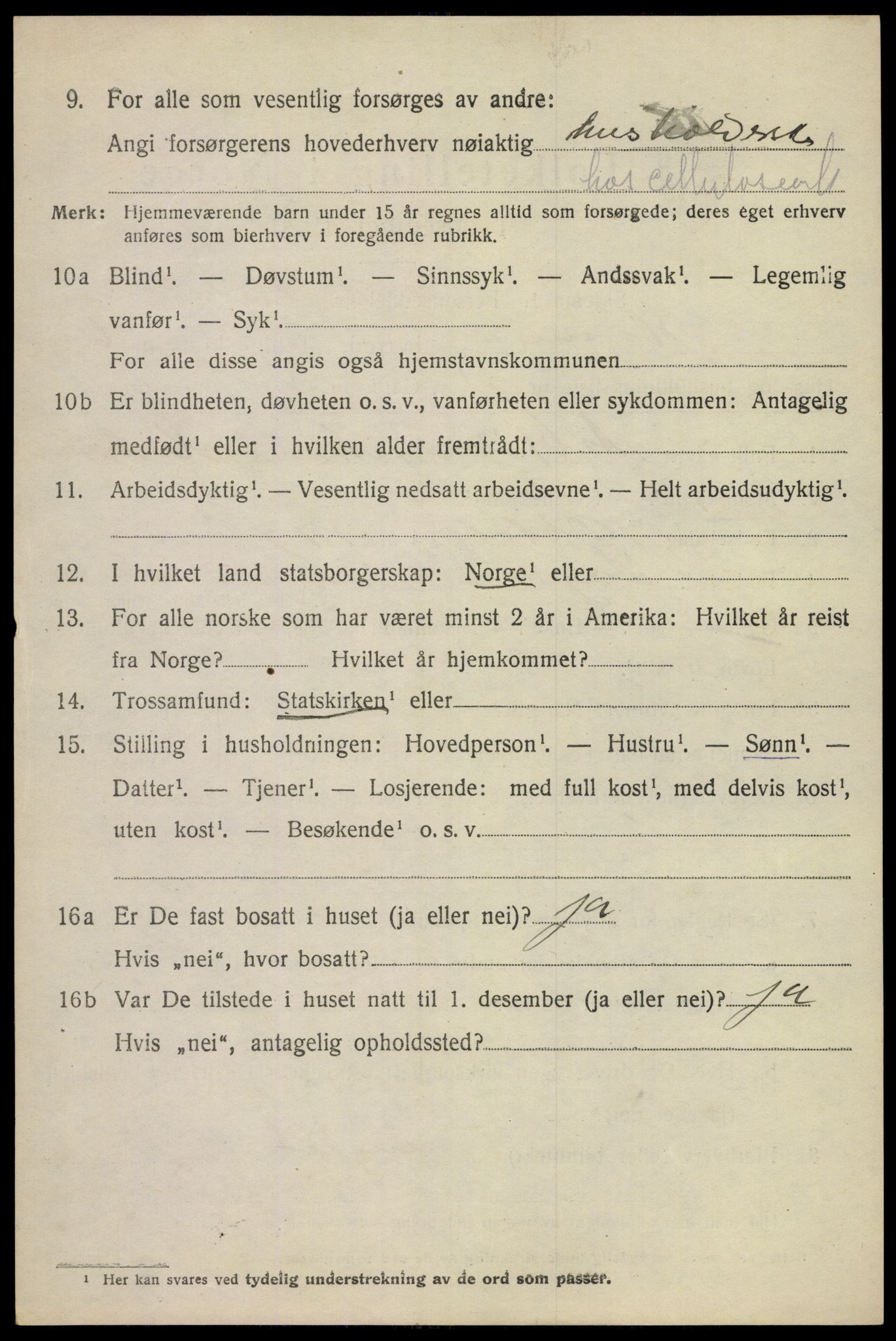 SAKO, 1920 census for Hurum, 1920, p. 8155