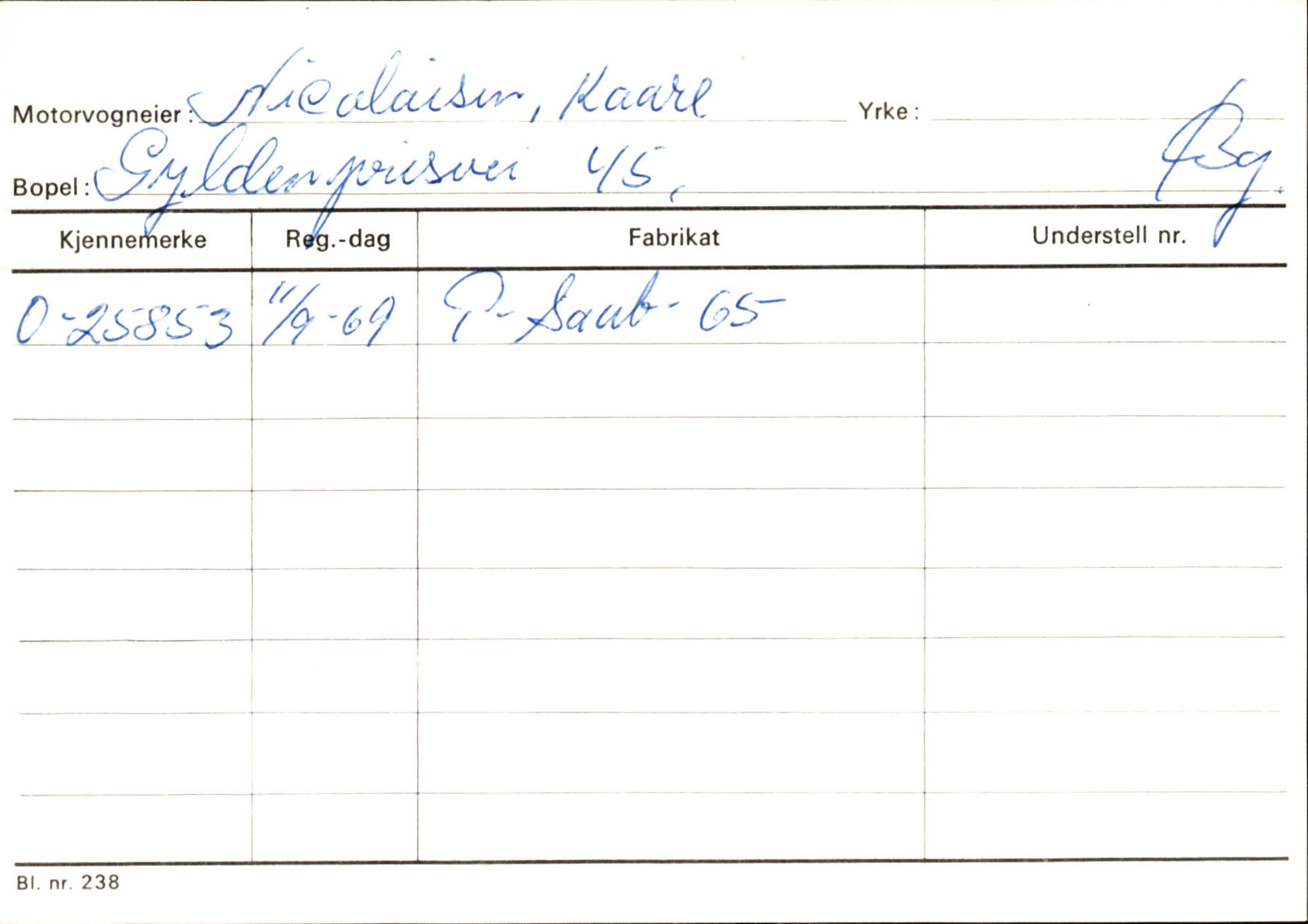 Statens vegvesen, Hordaland vegkontor, AV/SAB-A-5201/2/Hb/L0025: O-eierkort N, 1920-1971, p. 9