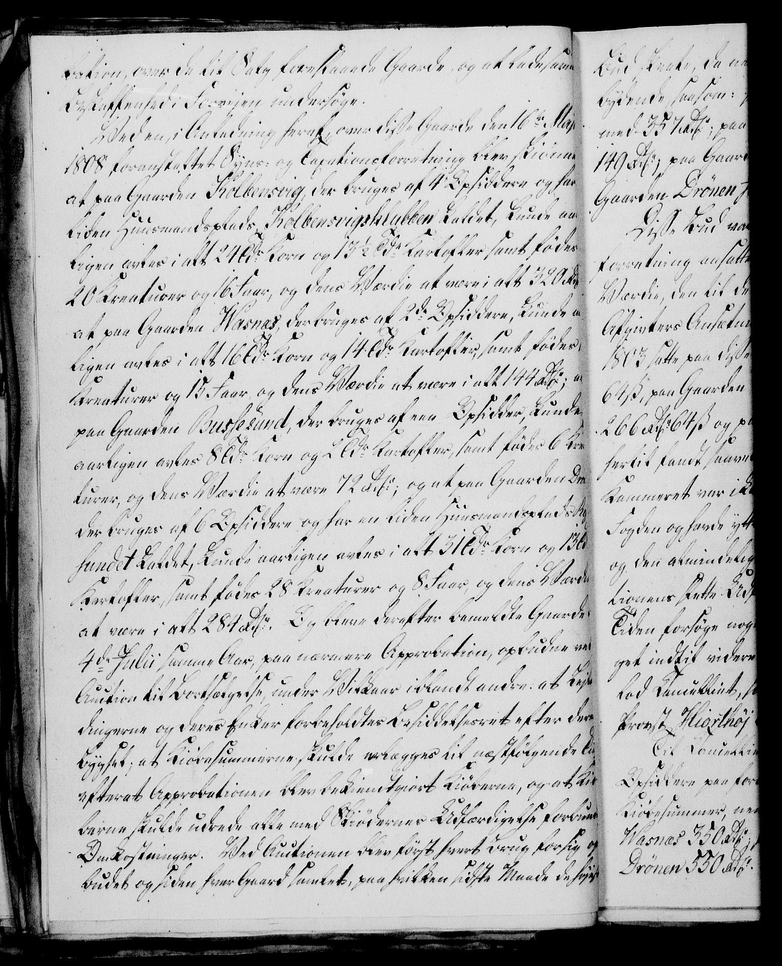 Rentekammeret, Kammerkanselliet, RA/EA-3111/G/Gf/Gfa/L0092: Norsk relasjons- og resolusjonsprotokoll (merket RK 52.92), 1810, p. 36
