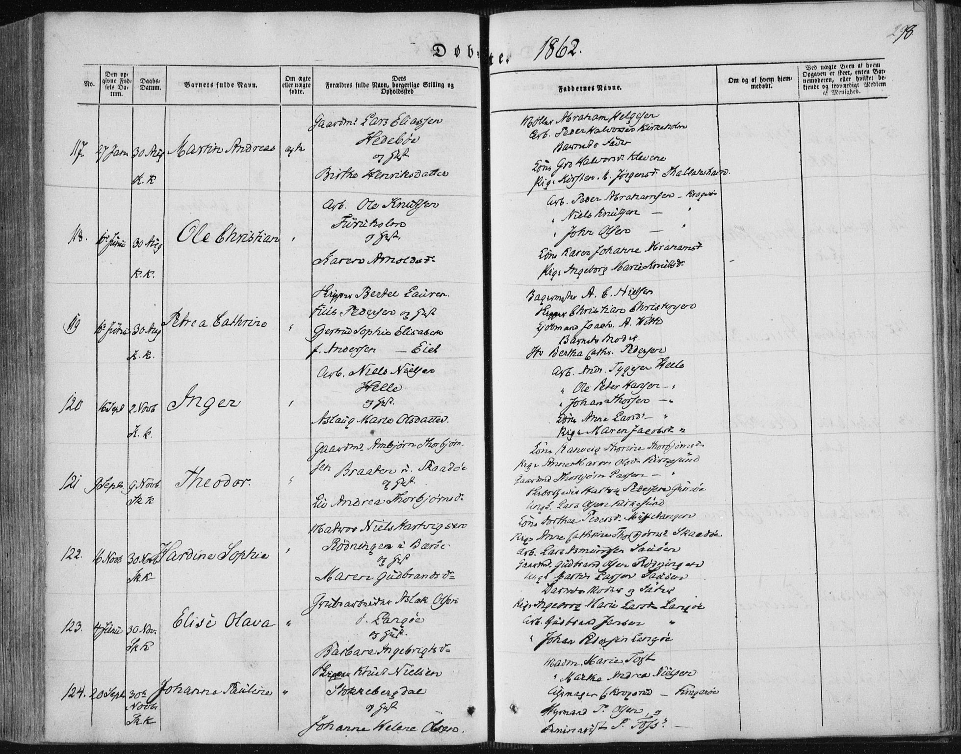 Sannidal kirkebøker, SAKO/A-296/F/Fa/L0008: Parish register (official) no. 8, 1847-1862, p. 298