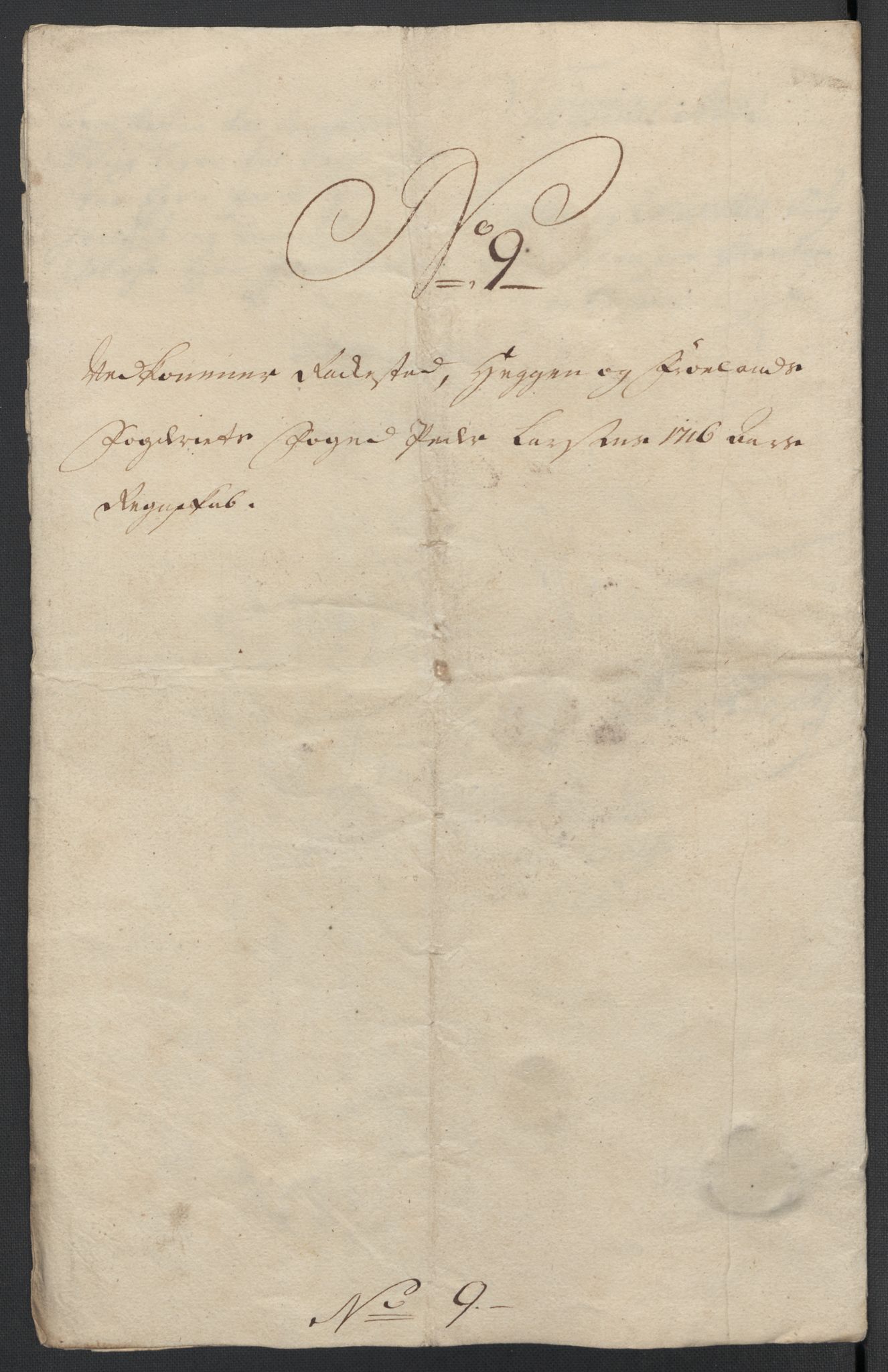 Rentekammeret inntil 1814, Reviderte regnskaper, Fogderegnskap, AV/RA-EA-4092/R07/L0311: Fogderegnskap Rakkestad, Heggen og Frøland, 1716, p. 239