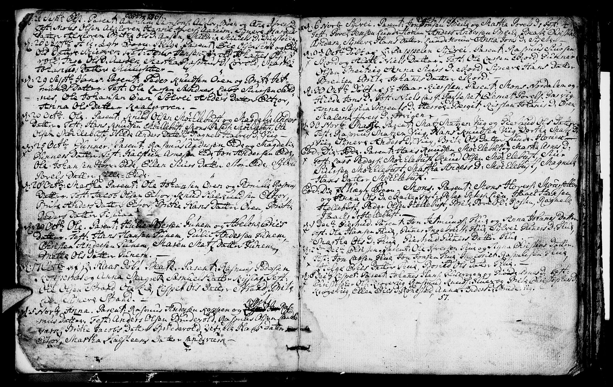 Ministerialprotokoller, klokkerbøker og fødselsregistre - Møre og Romsdal, AV/SAT-A-1454/501/L0002: Parish register (official) no. 501A02, 1760-1816, p. 4