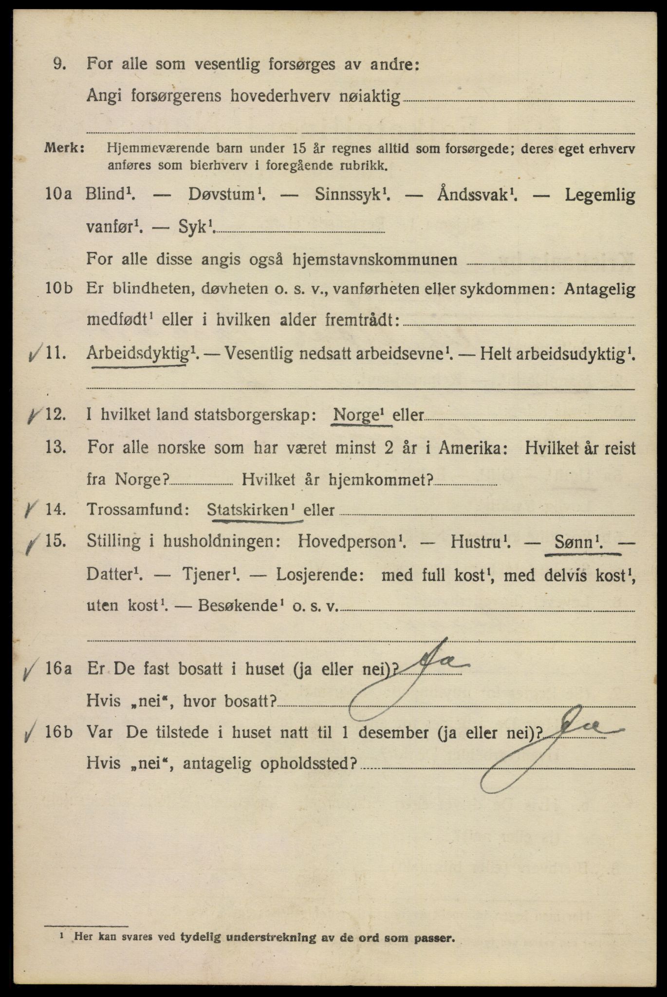 SAO, 1920 census for Kristiania, 1920, p. 181792