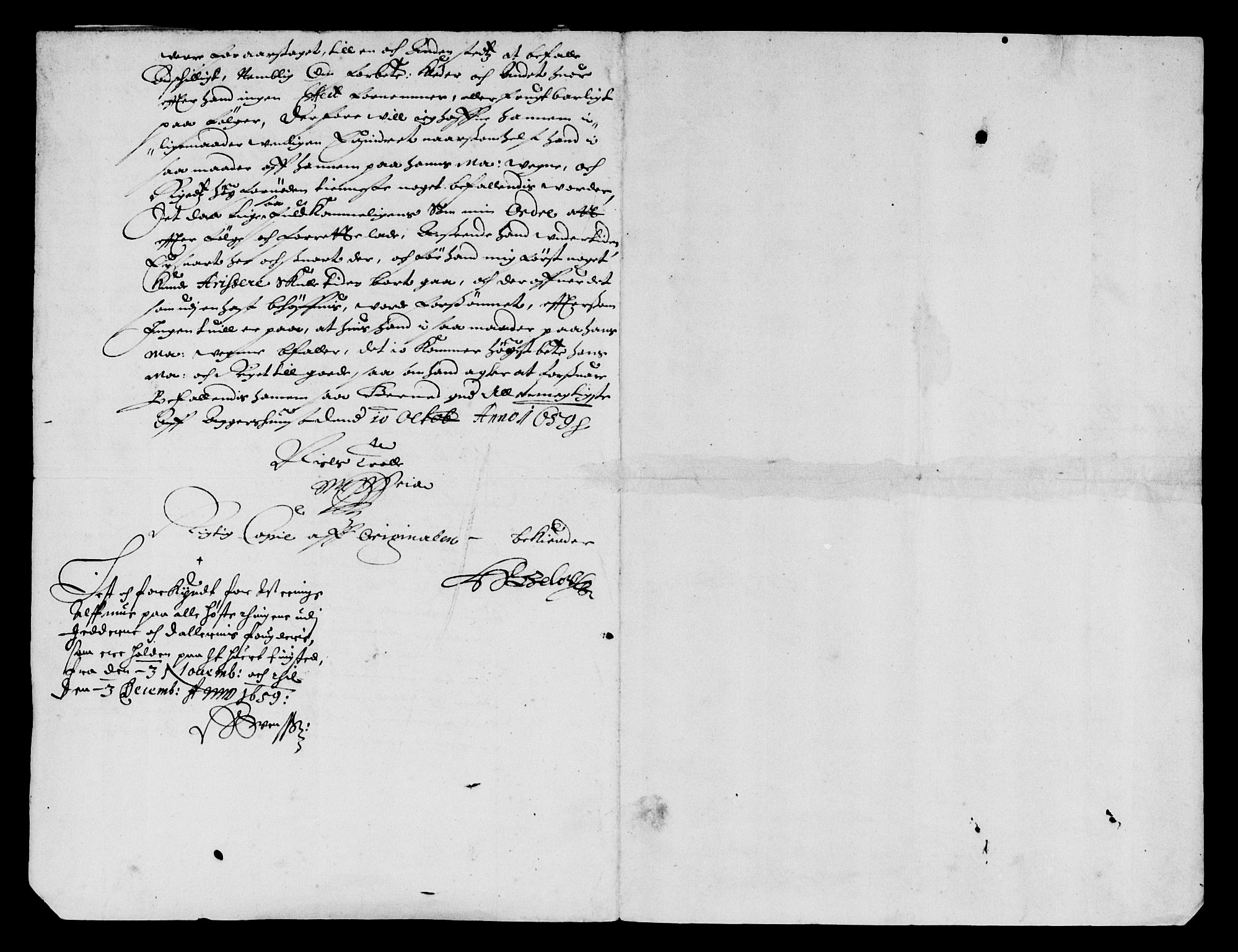 Rentekammeret inntil 1814, Reviderte regnskaper, Lensregnskaper, AV/RA-EA-5023/R/Rb/Rbs/L0041: Stavanger len, 1658-1660