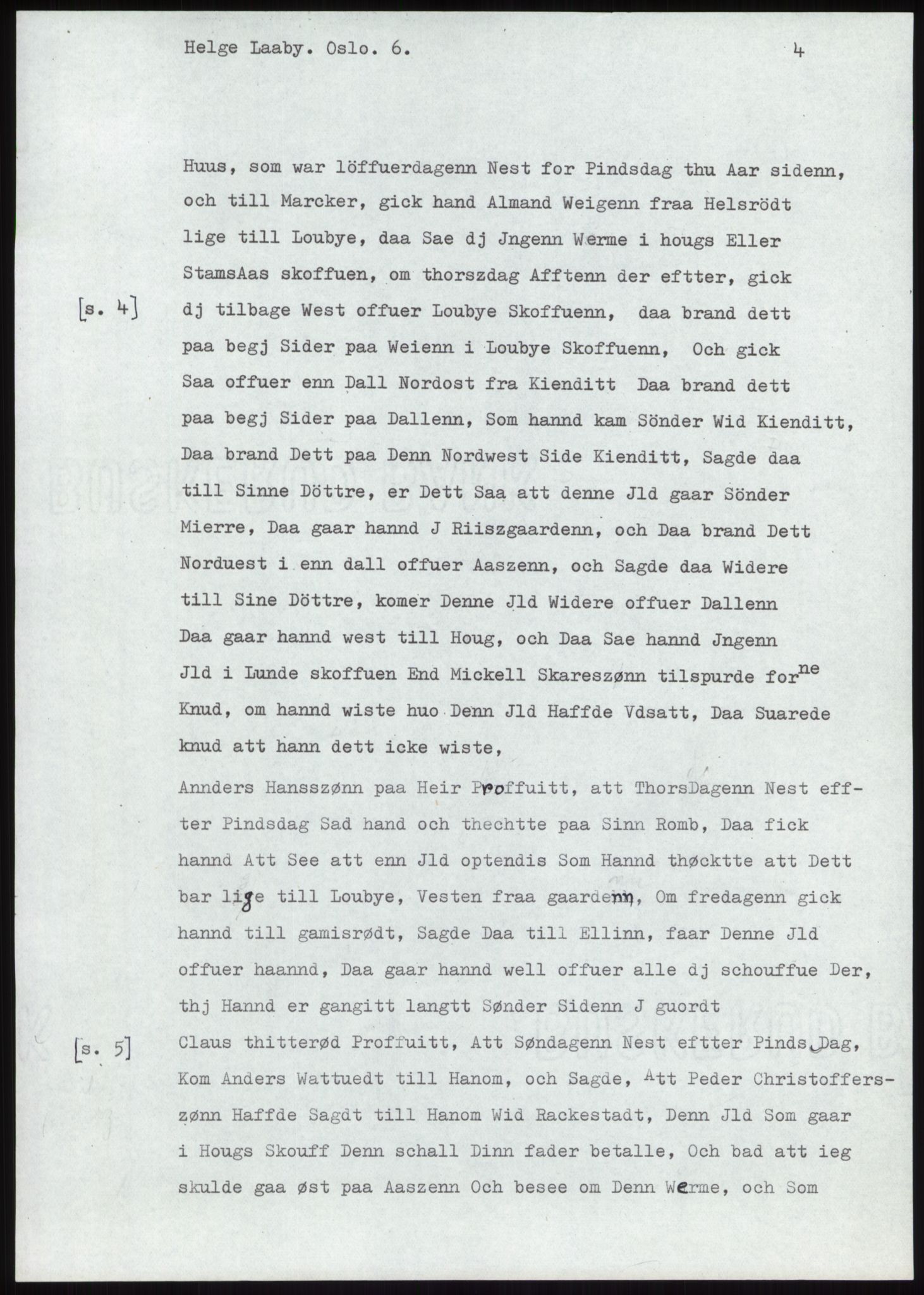 Samlinger til kildeutgivelse, Diplomavskriftsamlingen, AV/RA-EA-4053/H/Ha, p. 496