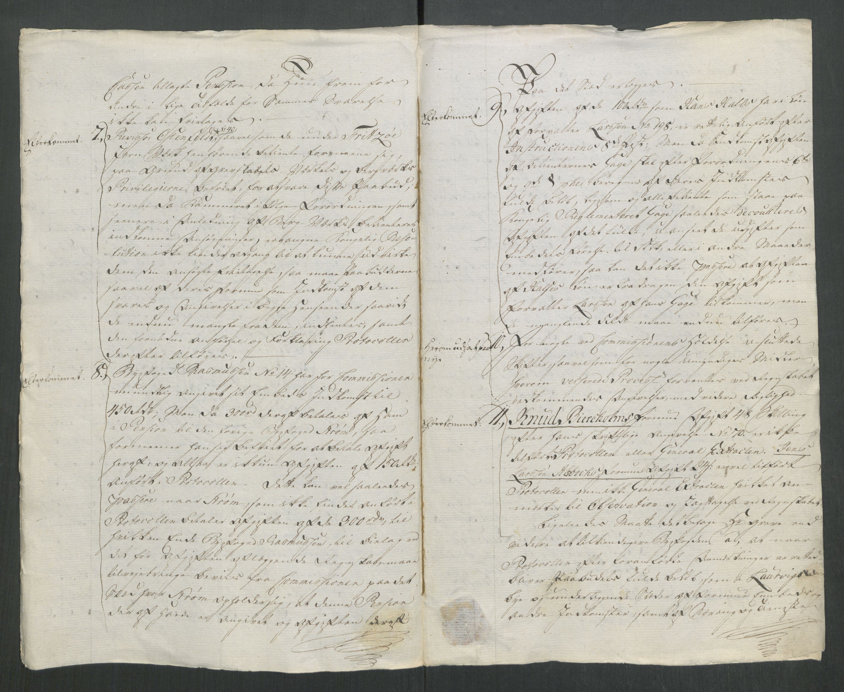 Rentekammeret inntil 1814, Reviderte regnskaper, Mindre regnskaper, AV/RA-EA-4068/Rf/Rfe/L0020: Kongsberg, Kragerø, Larvik, 1789, p. 281