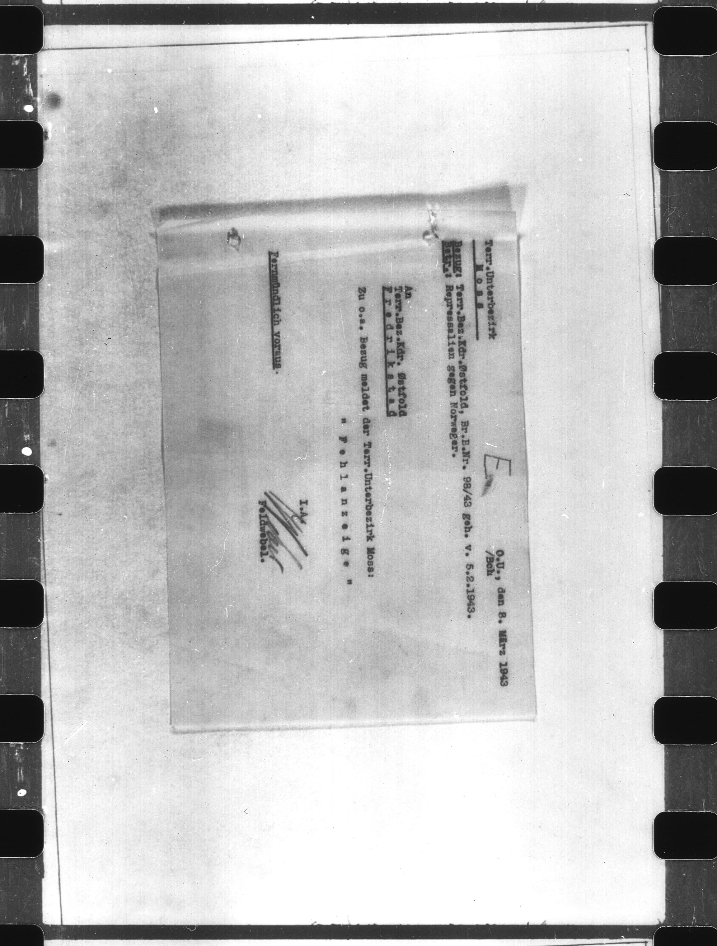 Documents Section, AV/RA-RAFA-2200/V/L0063: Film med LMDC Serial Numbers, 1940-1945, p. 467