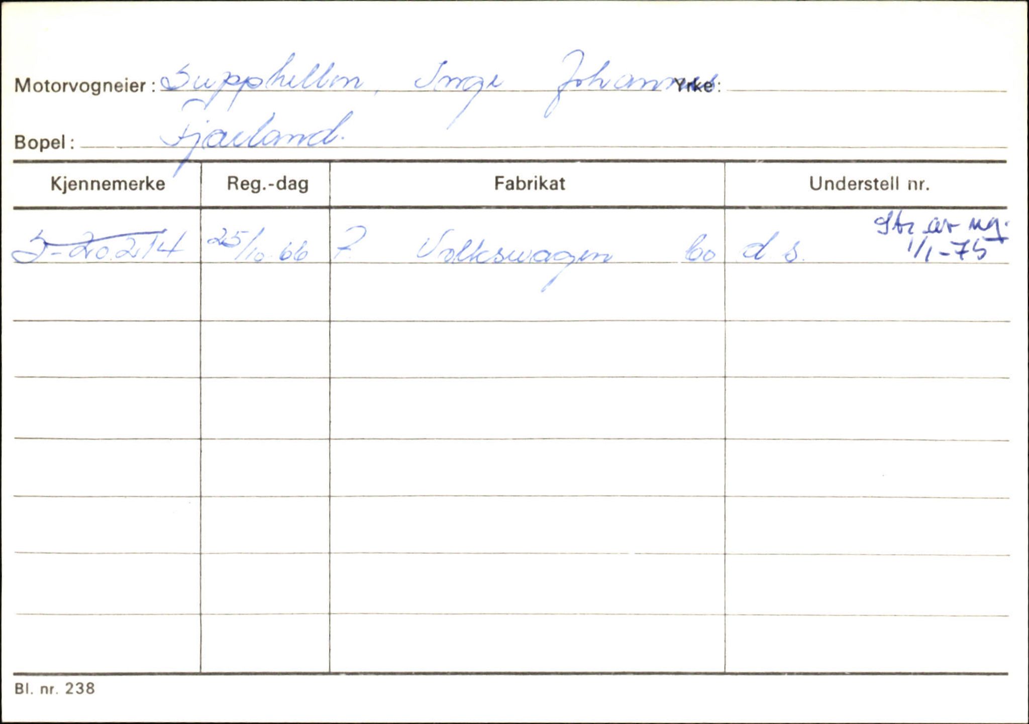 Statens vegvesen, Sogn og Fjordane vegkontor, AV/SAB-A-5301/4/F/L0132: Eigarregister Askvoll A-Å. Balestrand A-Å, 1945-1975, p. 2348