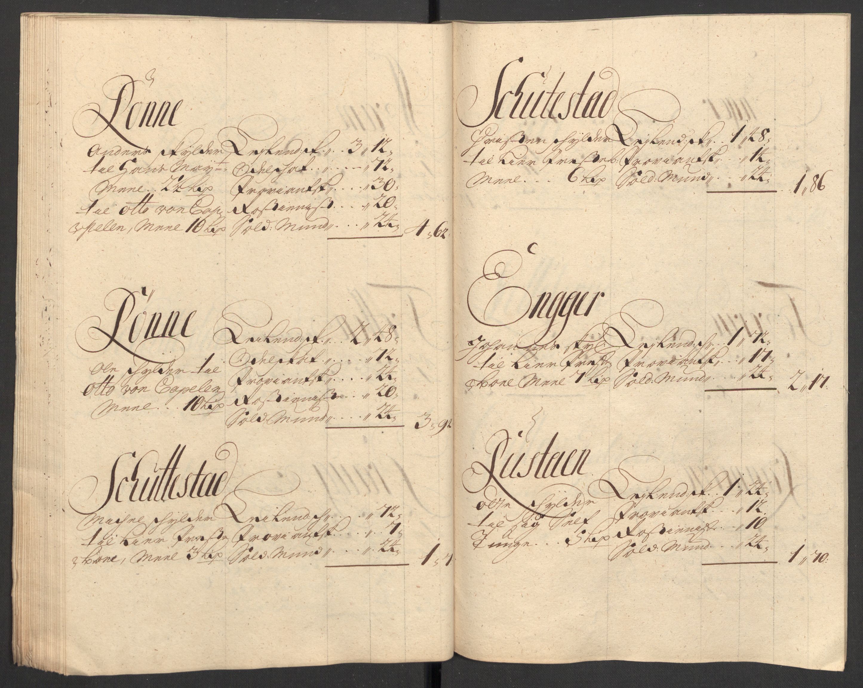 Rentekammeret inntil 1814, Reviderte regnskaper, Fogderegnskap, AV/RA-EA-4092/R31/L1703: Fogderegnskap Hurum, Røyken, Eiker, Lier og Buskerud, 1709, p. 75