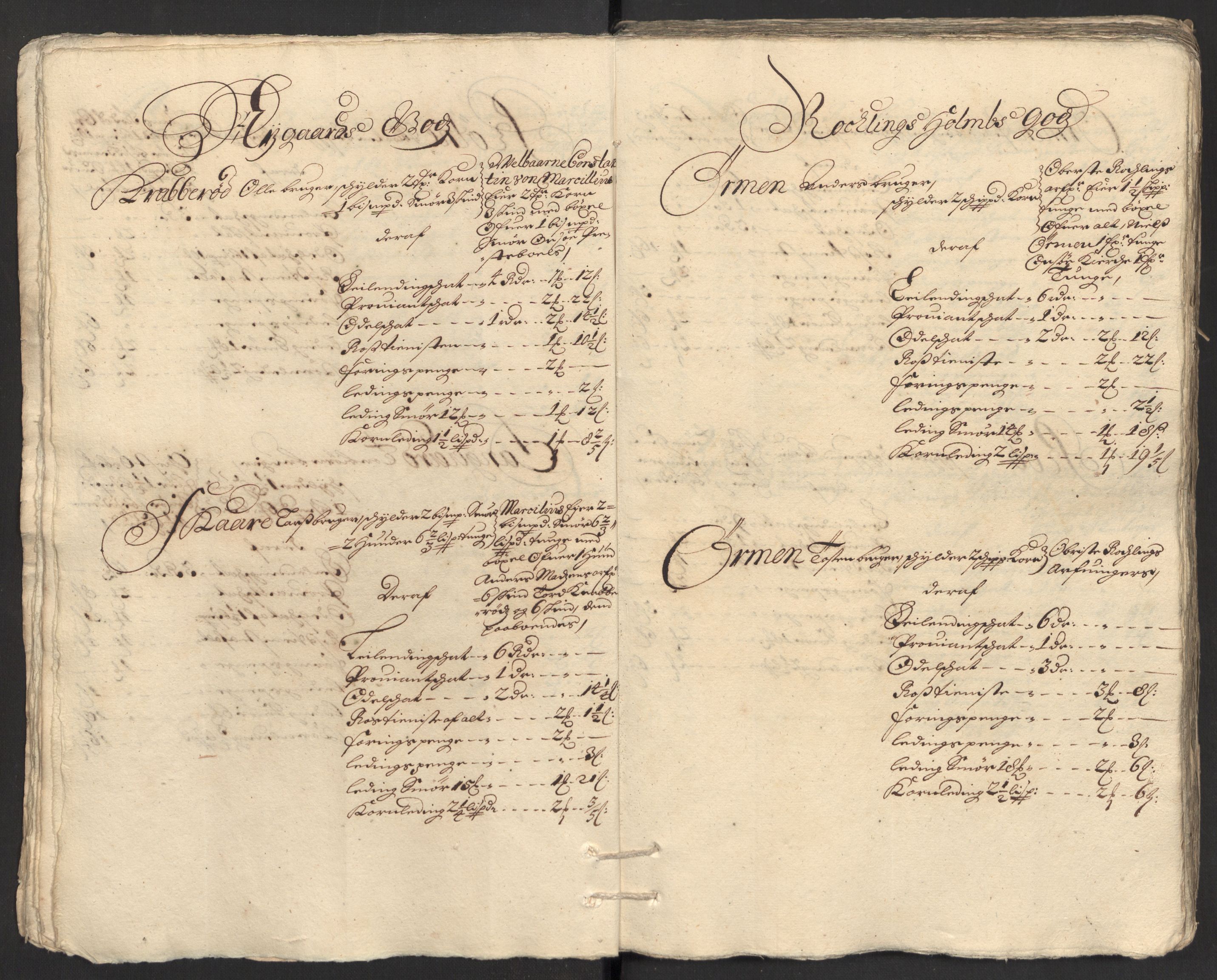 Rentekammeret inntil 1814, Reviderte regnskaper, Fogderegnskap, RA/EA-4092/R04/L0125: Fogderegnskap Moss, Onsøy, Tune, Veme og Åbygge, 1697, p. 201