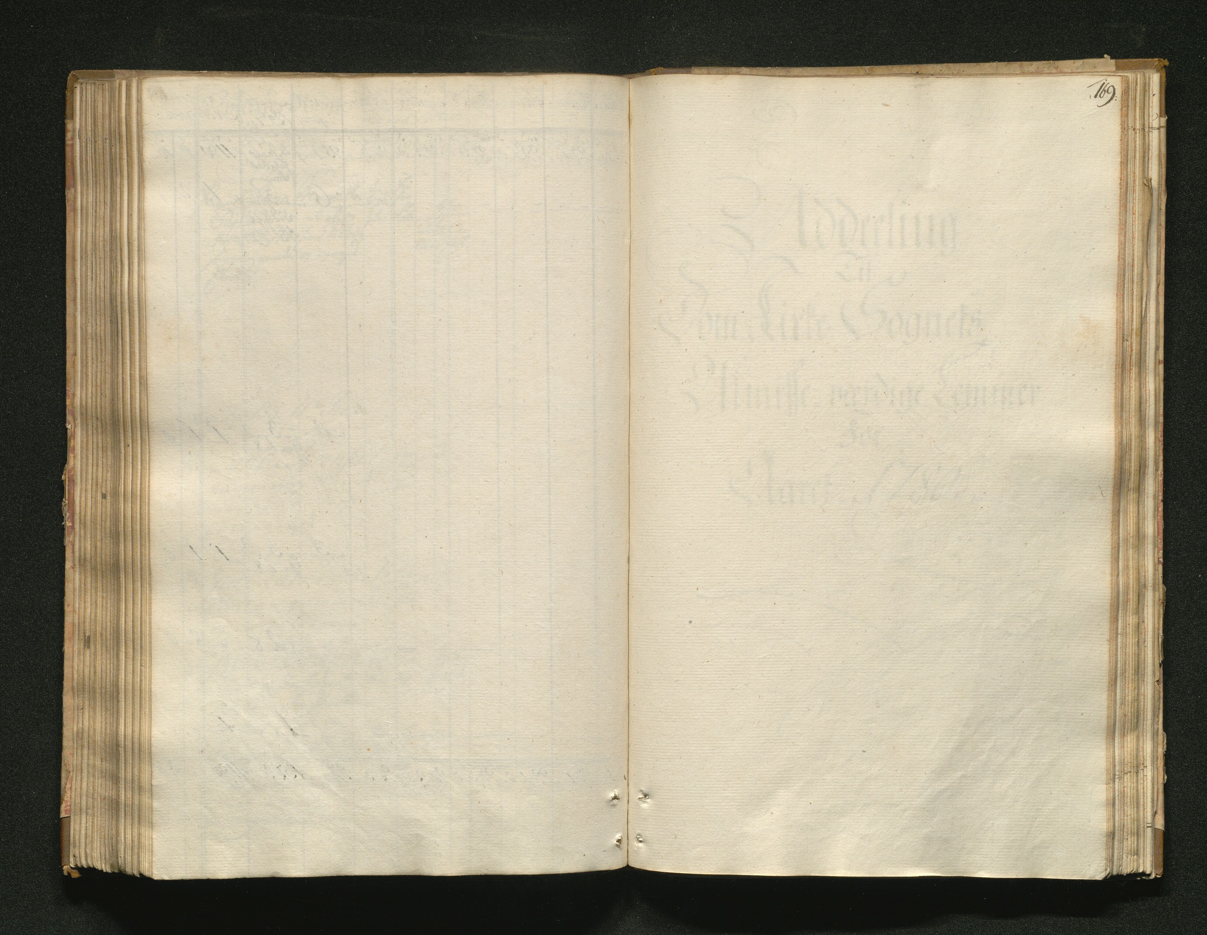 Overfattigkommisjonen i Bergen, AV/SAB-A-89001/F/L0001: Utdelingsbok for fattige i Domkirkesoknet, 1775-1780, p. 168b-169a