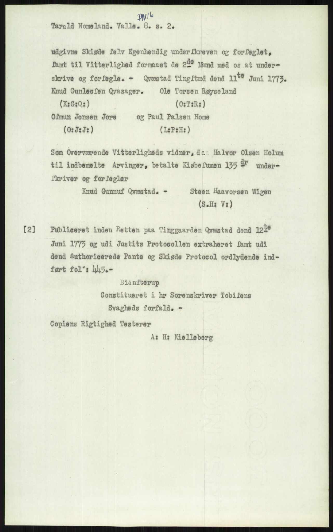 Samlinger til kildeutgivelse, Diplomavskriftsamlingen, AV/RA-EA-4053/H/Ha, p. 3617