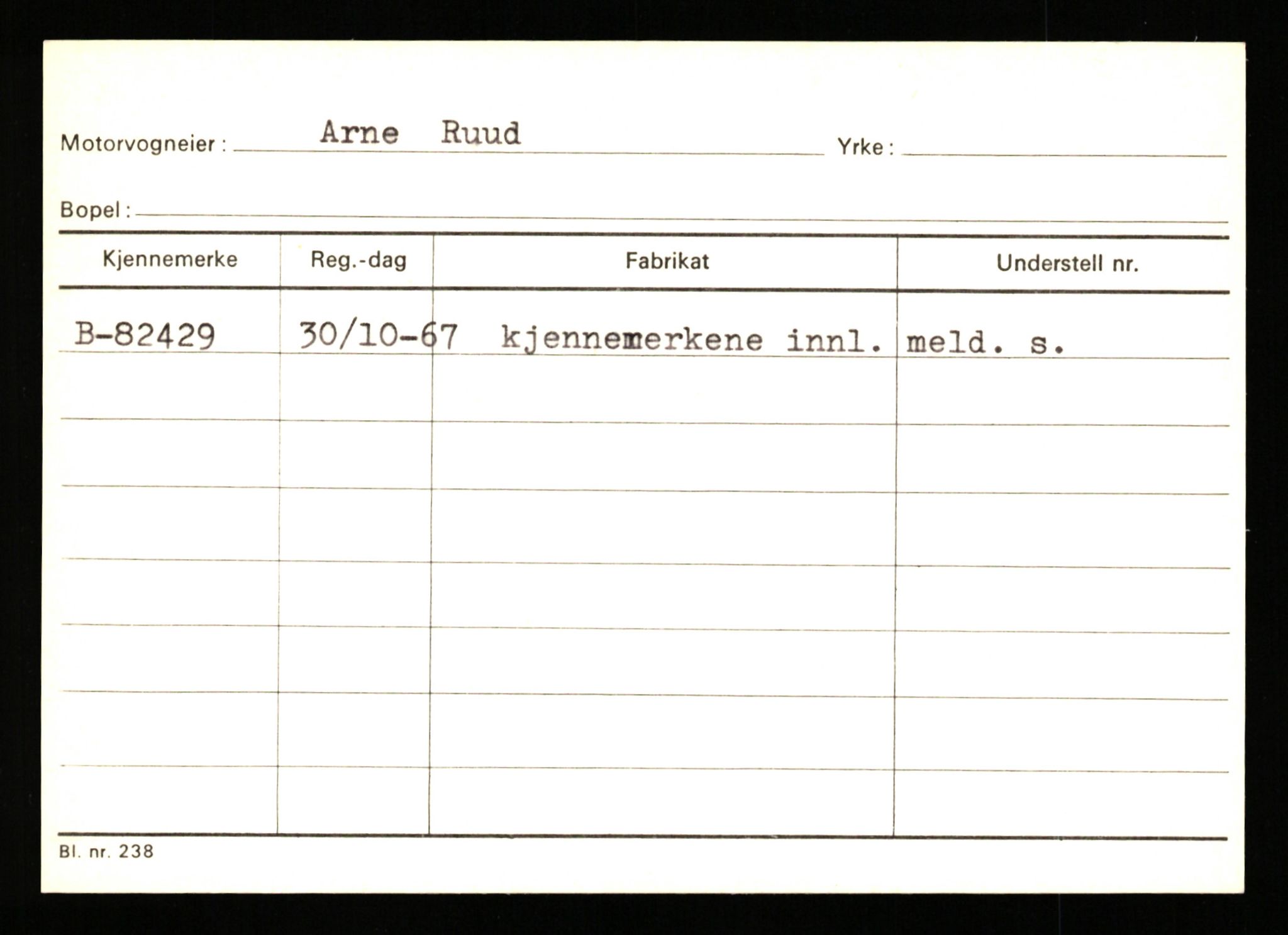 Stavanger trafikkstasjon, AV/SAST-A-101942/0/G/L0008: Registreringsnummer: 67519 - 84533, 1930-1971, p. 2838