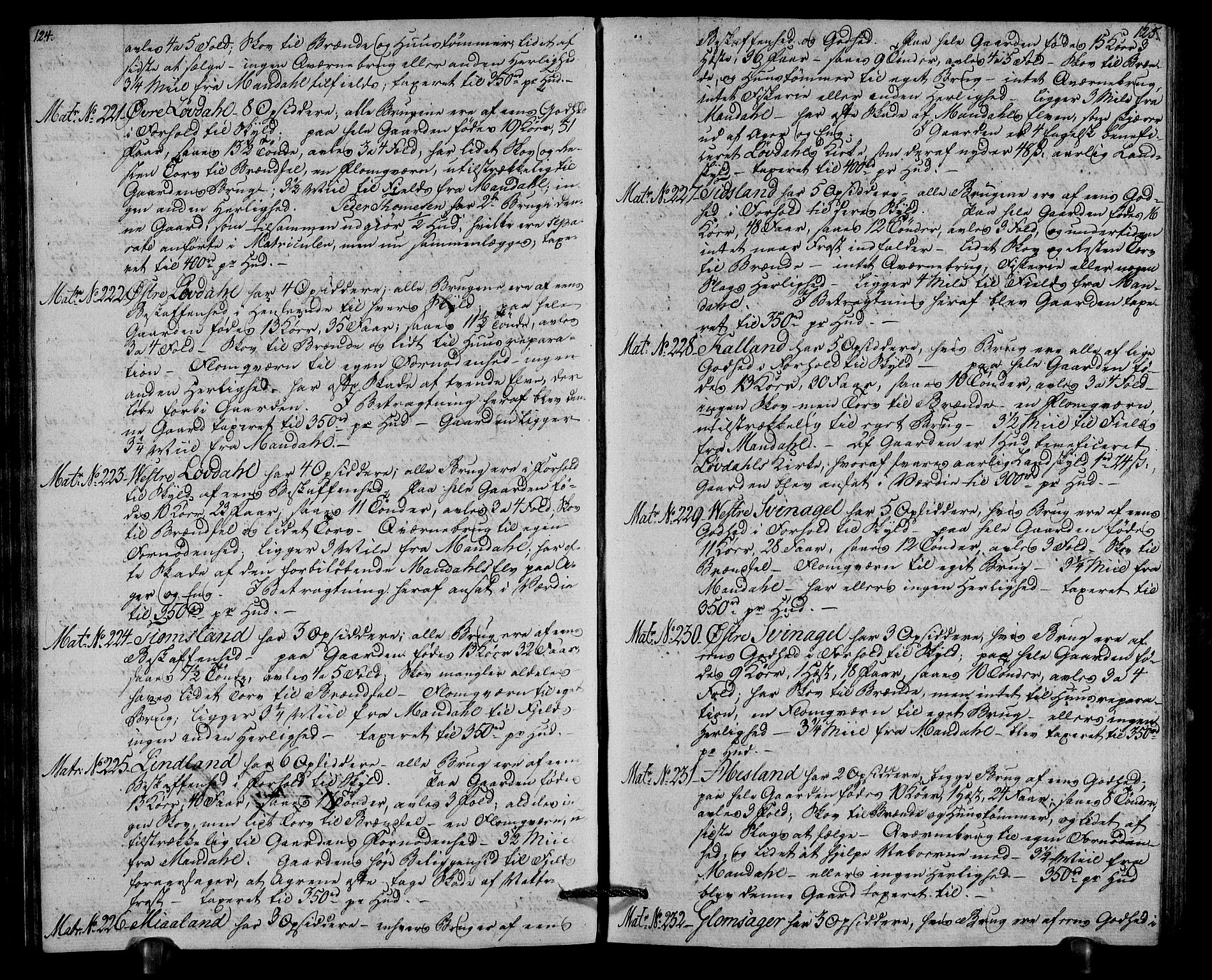 Rentekammeret inntil 1814, Realistisk ordnet avdeling, RA/EA-4070/N/Ne/Nea/L0086: Mandal fogderi. Deliberasjonsprotokoll, 1803, p. 64