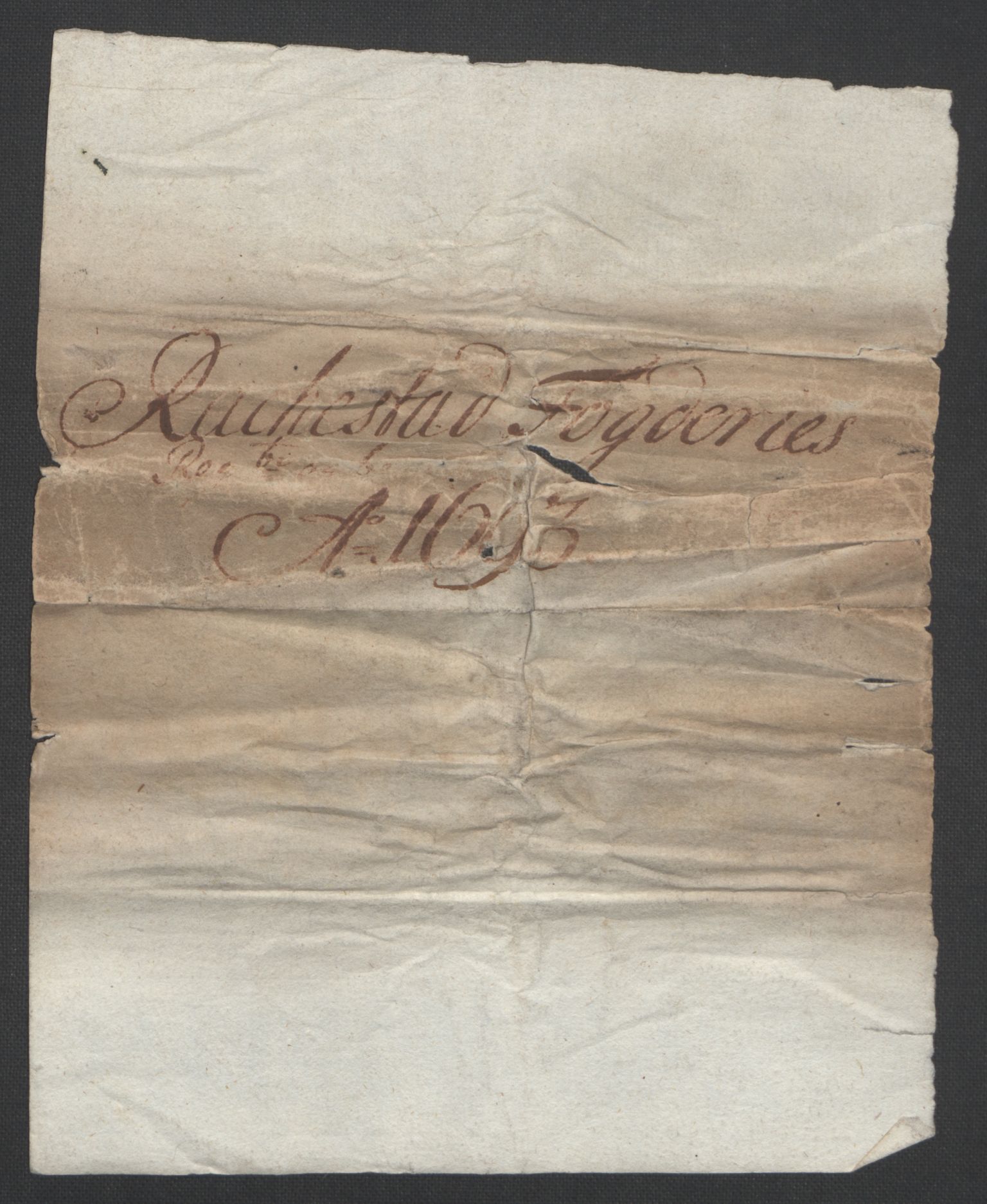 Rentekammeret inntil 1814, Reviderte regnskaper, Fogderegnskap, AV/RA-EA-4092/R05/L0278: Fogderegnskap Rakkestad, 1691-1693, p. 345