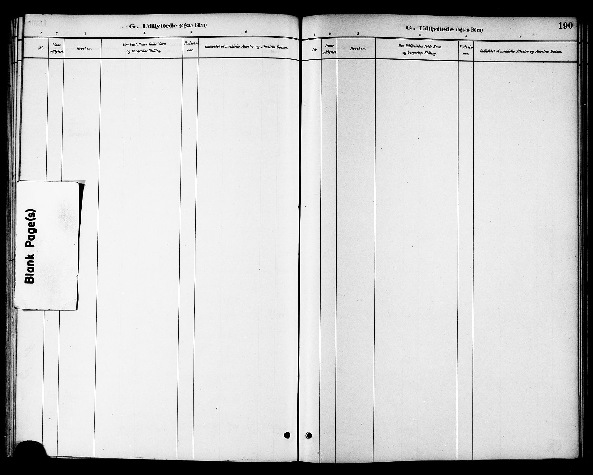 Ministerialprotokoller, klokkerbøker og fødselsregistre - Sør-Trøndelag, SAT/A-1456/654/L0663: Parish register (official) no. 654A01, 1880-1894, p. 190