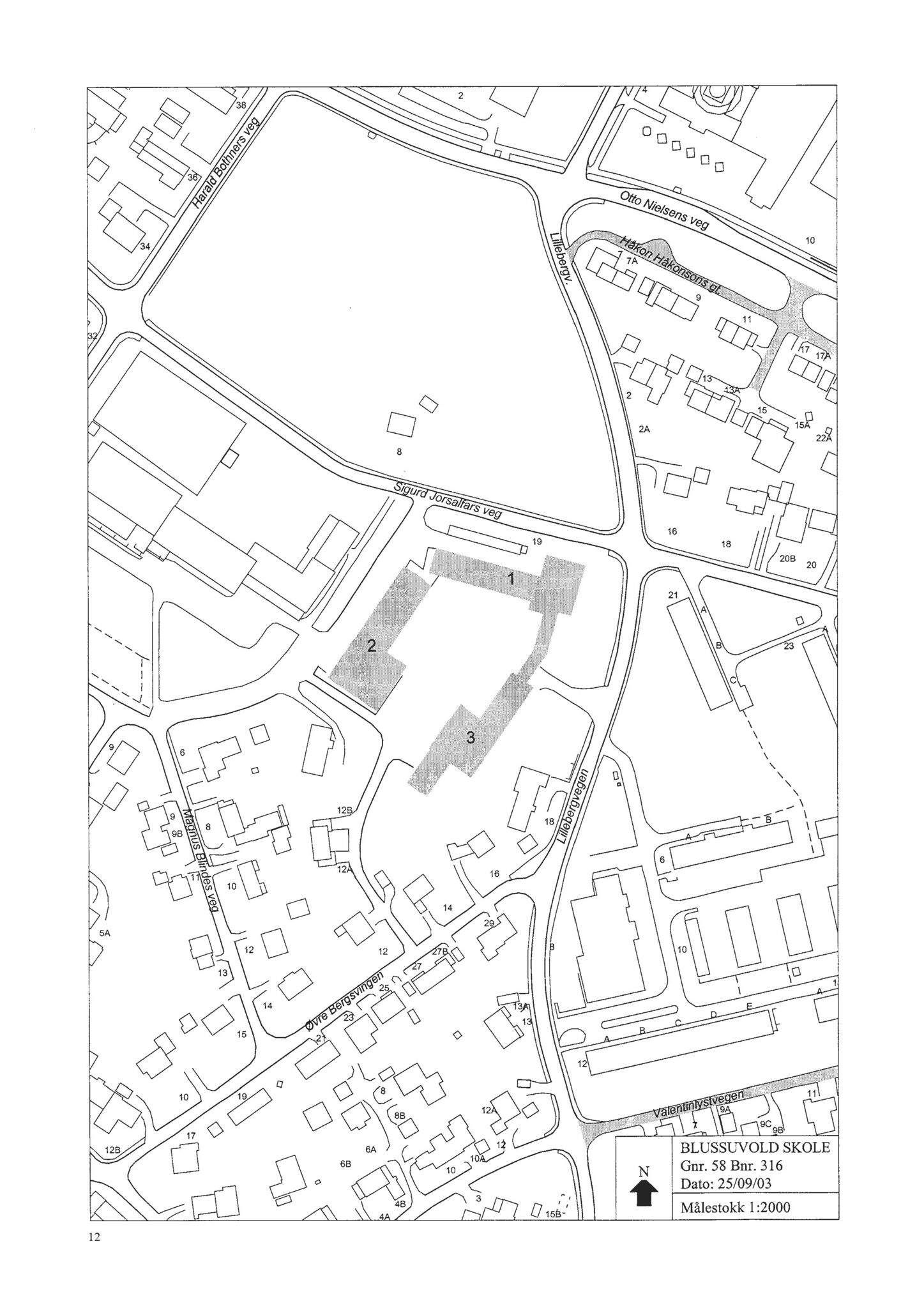 , Trondheim kommunes skoleanlegg - Beskrivelse og antikvarisk klassifisering, 2003, p. 21