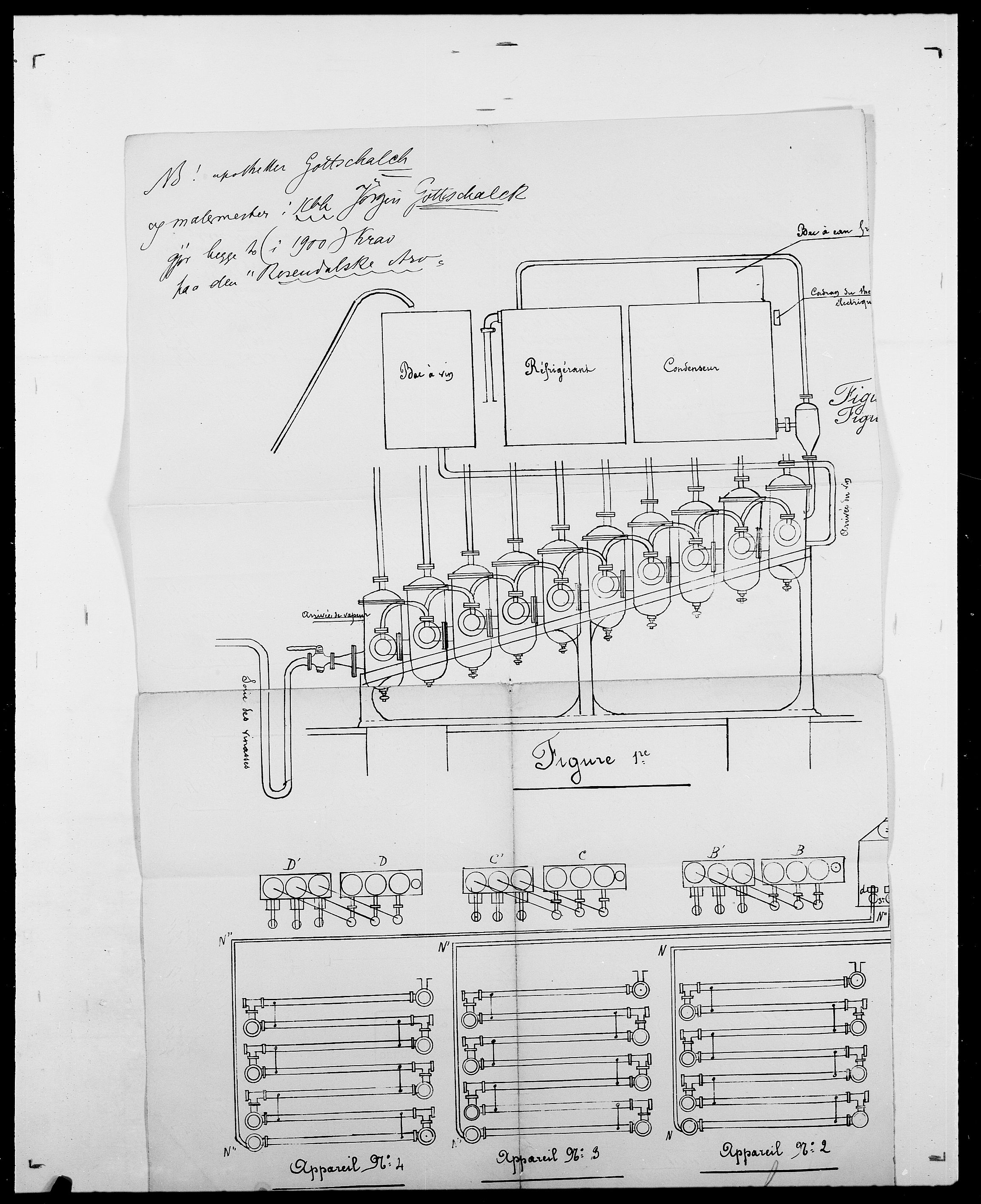 Delgobe, Charles Antoine - samling, AV/SAO-PAO-0038/D/Da/L0014: Giebdhausen - Grip, p. 405