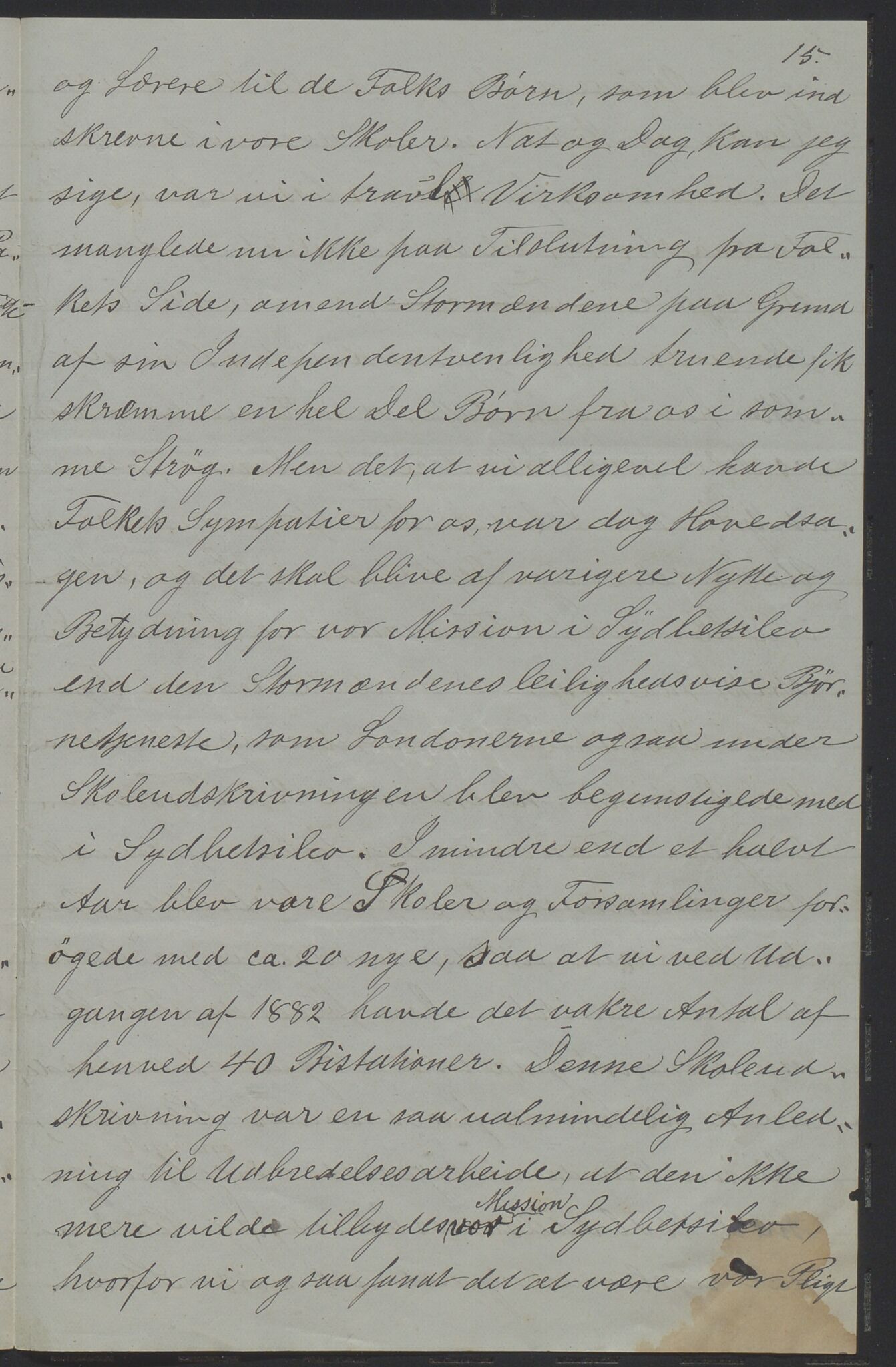 Det Norske Misjonsselskap - hovedadministrasjonen, VID/MA-A-1045/D/Da/Daa/L0036/0011: Konferansereferat og årsberetninger / Konferansereferat fra Madagaskar Innland., 1886, p. 15