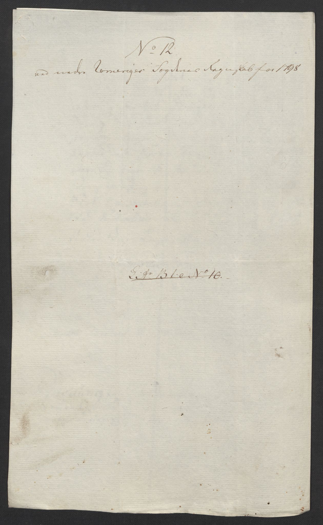 Rentekammeret inntil 1814, Reviderte regnskaper, Fogderegnskap, AV/RA-EA-4092/R11/L0674: Fogderegnskap Nedre Romerike, 1798, p. 103