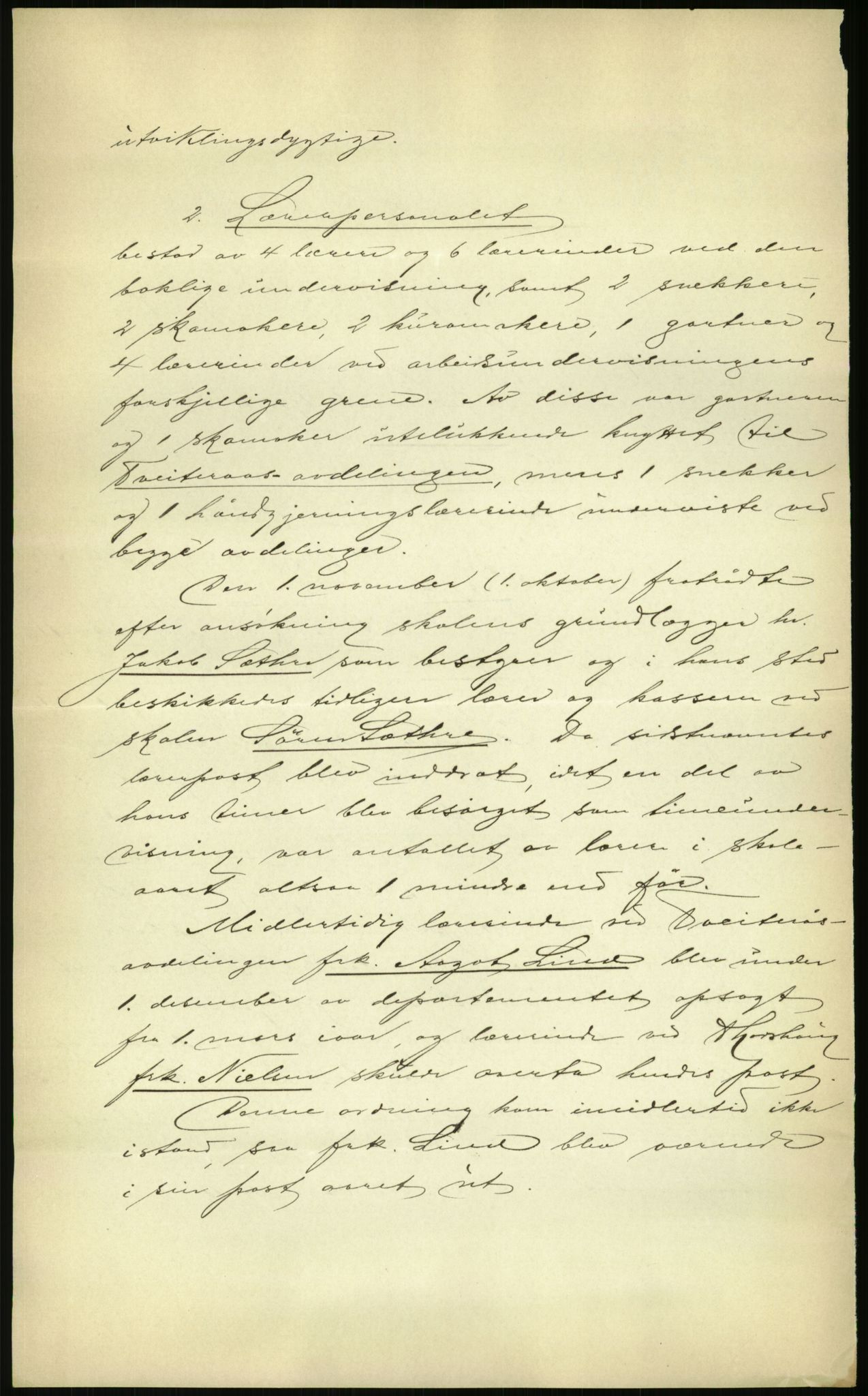 Kirke- og undervisningsdepartementet, 1. skolekontor D, RA/S-1021/F/Fh/Fhr/L0098: Eikelund off. skole for evneveike, 1897-1947, p. 1191