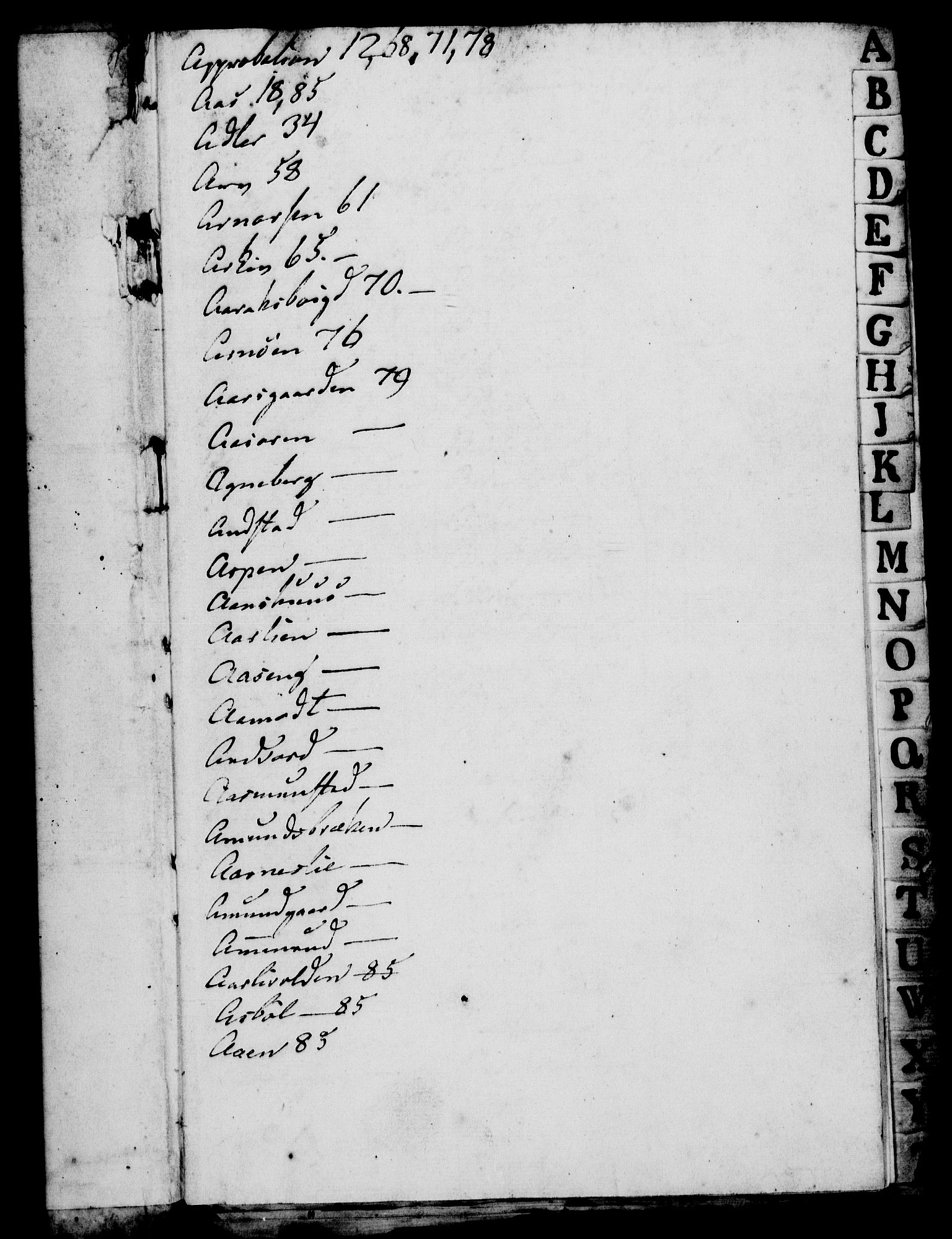 Rentekammeret, Kammerkanselliet, RA/EA-3111/G/Gf/Gfa/L0074: Norsk relasjons- og resolusjonsprotokoll (merket RK 52.74), 1792, p. 3
