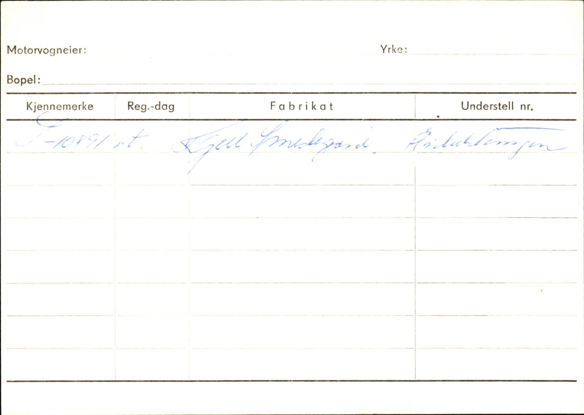 Statens vegvesen, Sogn og Fjordane vegkontor, SAB/A-5301/4/F/L0124: Eigarregister Sogndal A-U, 1945-1975, p. 2220