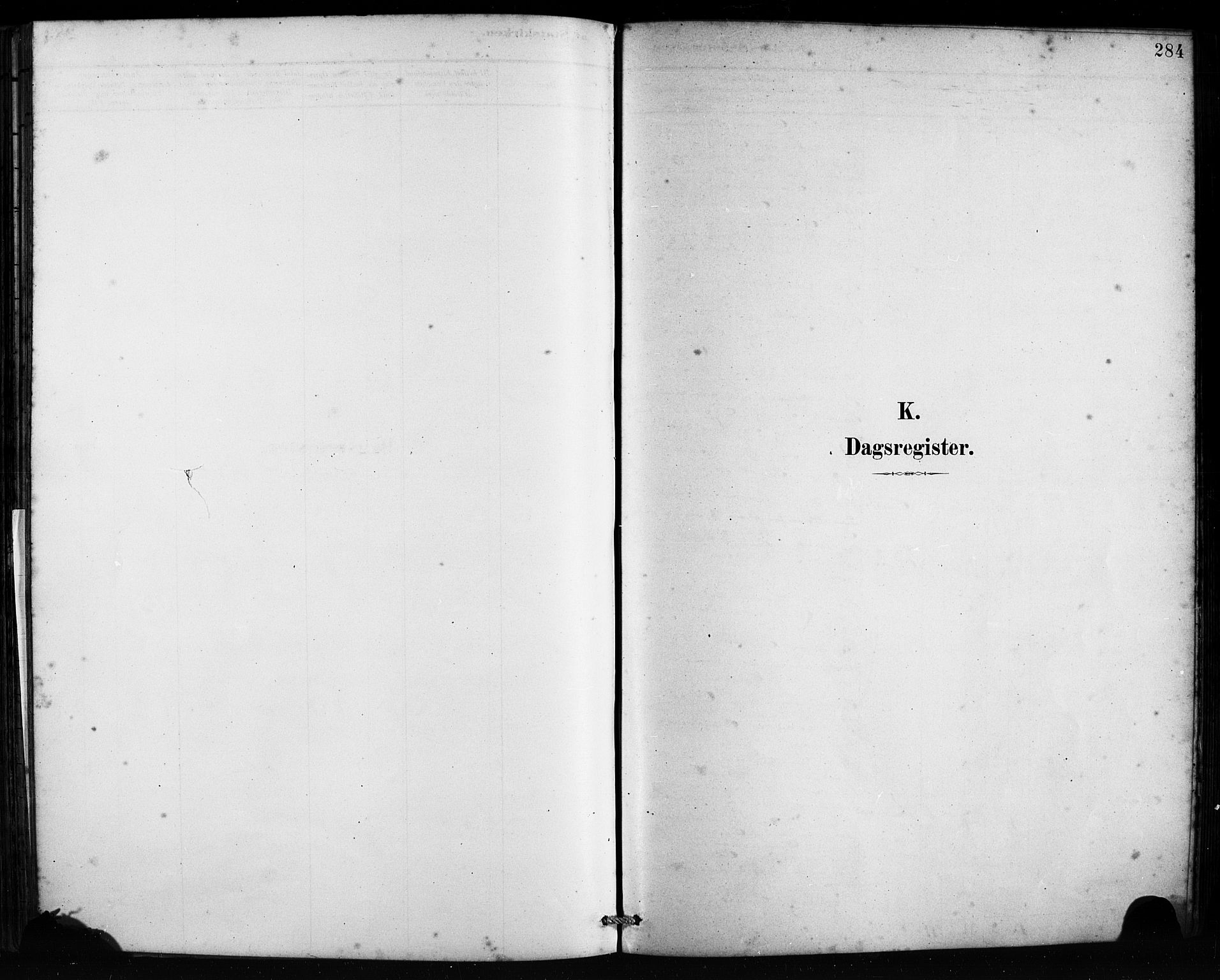 Fitjar sokneprestembete, SAB/A-99926: Parish register (official) no. A 2, 1882-1899, p. 284