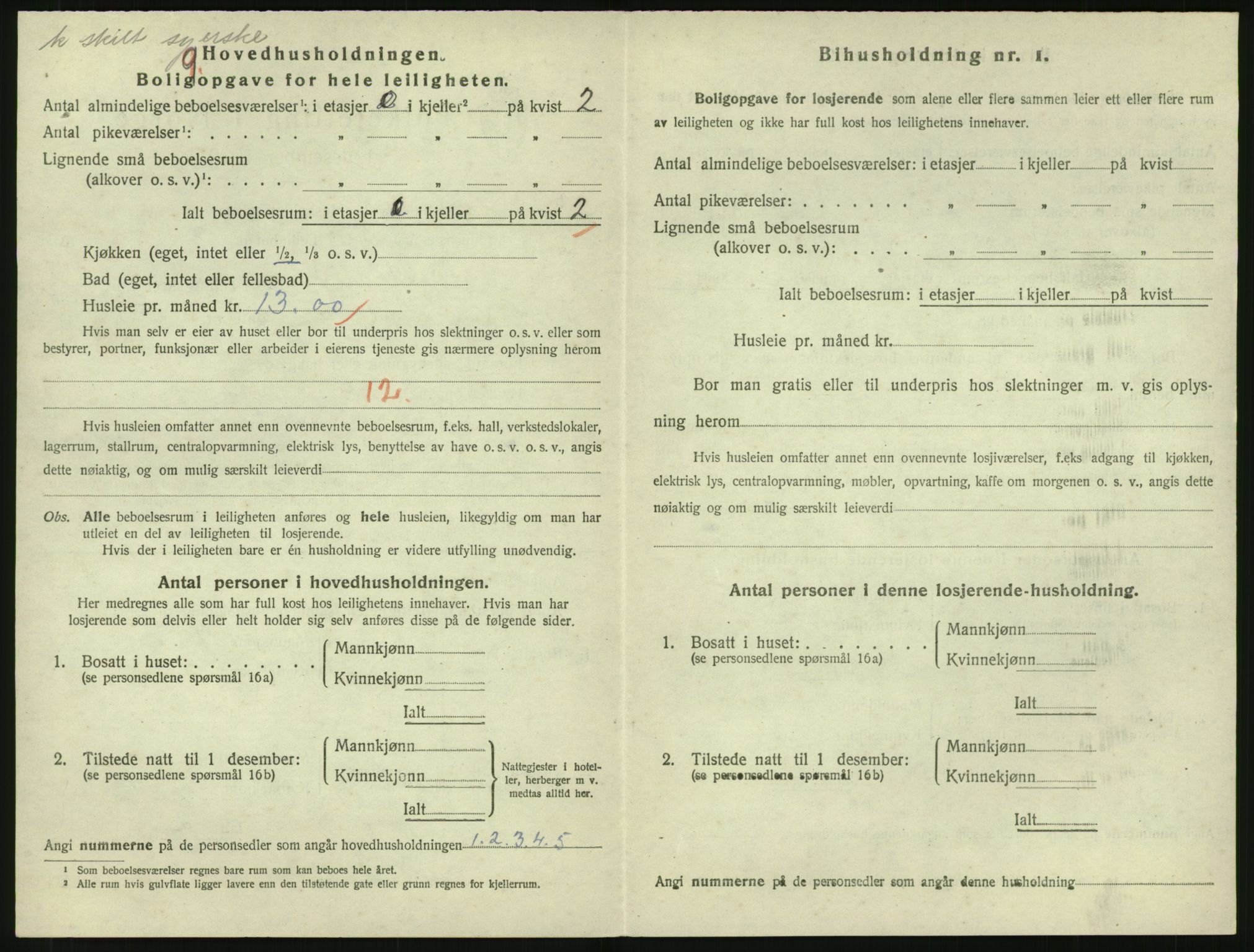 SAK, 1920 census for Tvedestrand, 1920, p. 742