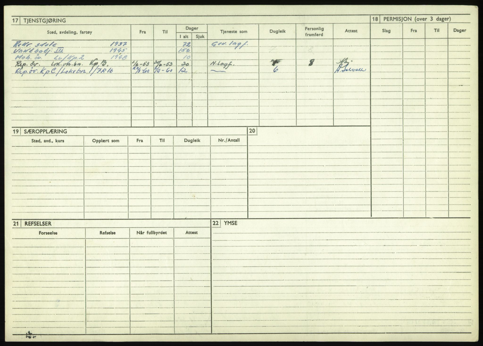 Forsvaret, Troms infanteriregiment nr. 16, AV/RA-RAFA-3146/P/Pa/L0021: Rulleblad for regimentets menige mannskaper, årsklasse 1937, 1937, p. 780