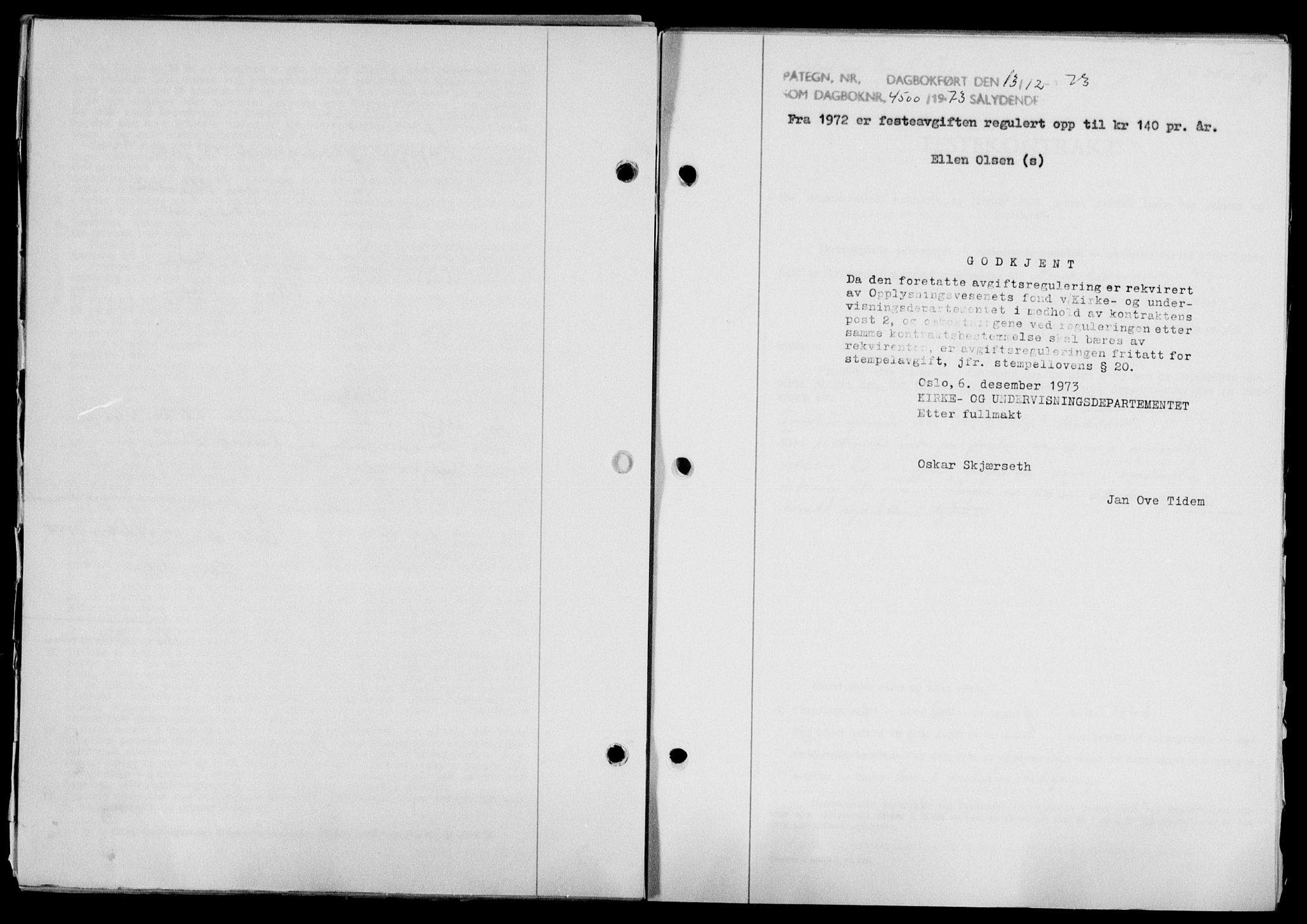 Lofoten sorenskriveri, SAT/A-0017/1/2/2C/L0019a: Mortgage book no. 19a, 1948-1948, Diary no: : 4500/1948