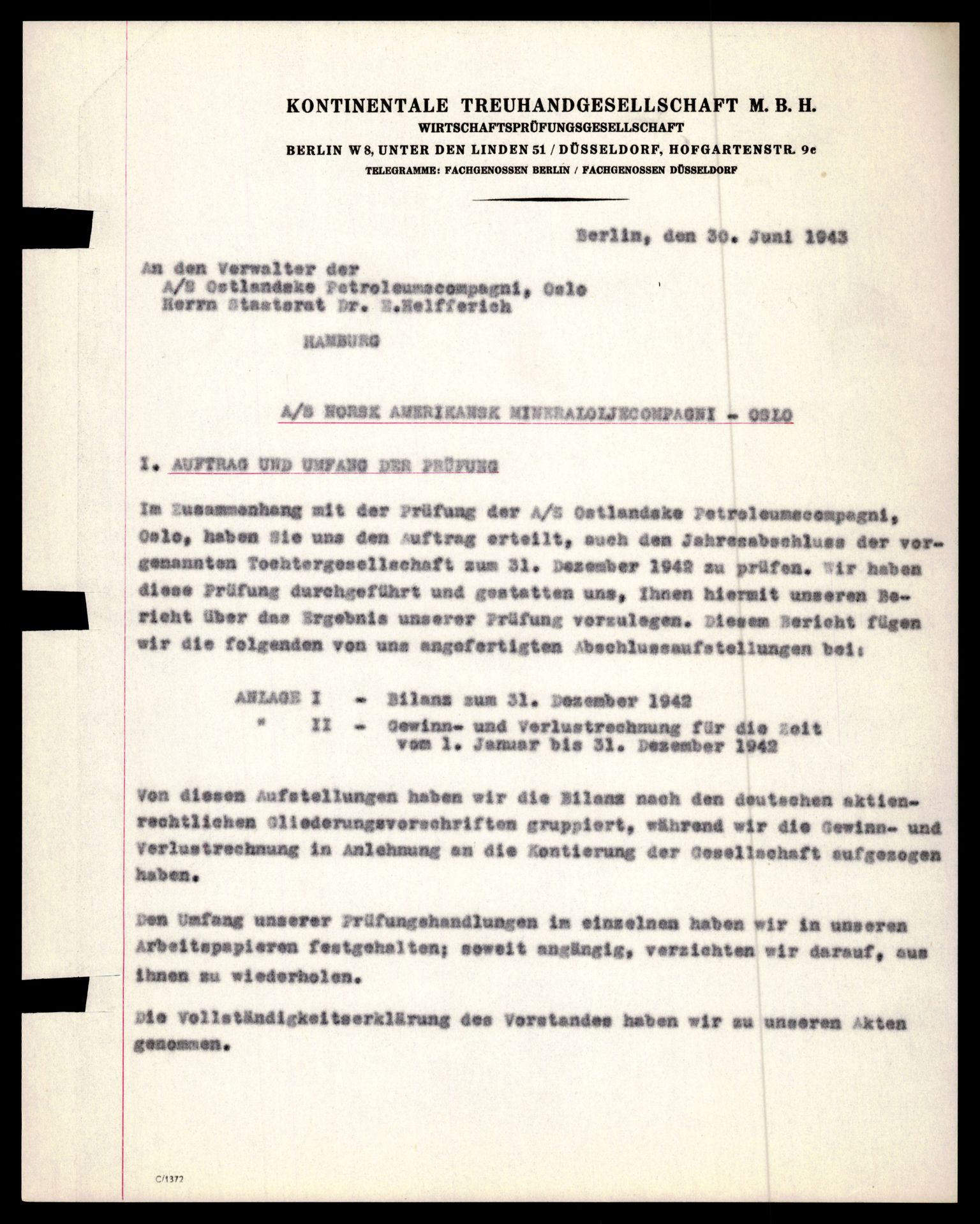 Forsvarets Overkommando. 2 kontor. Arkiv 11.4. Spredte tyske arkivsaker, AV/RA-RAFA-7031/D/Dar/Darc/L0030: Tyske oppgaver over norske industribedrifter, 1940-1943, p. 399