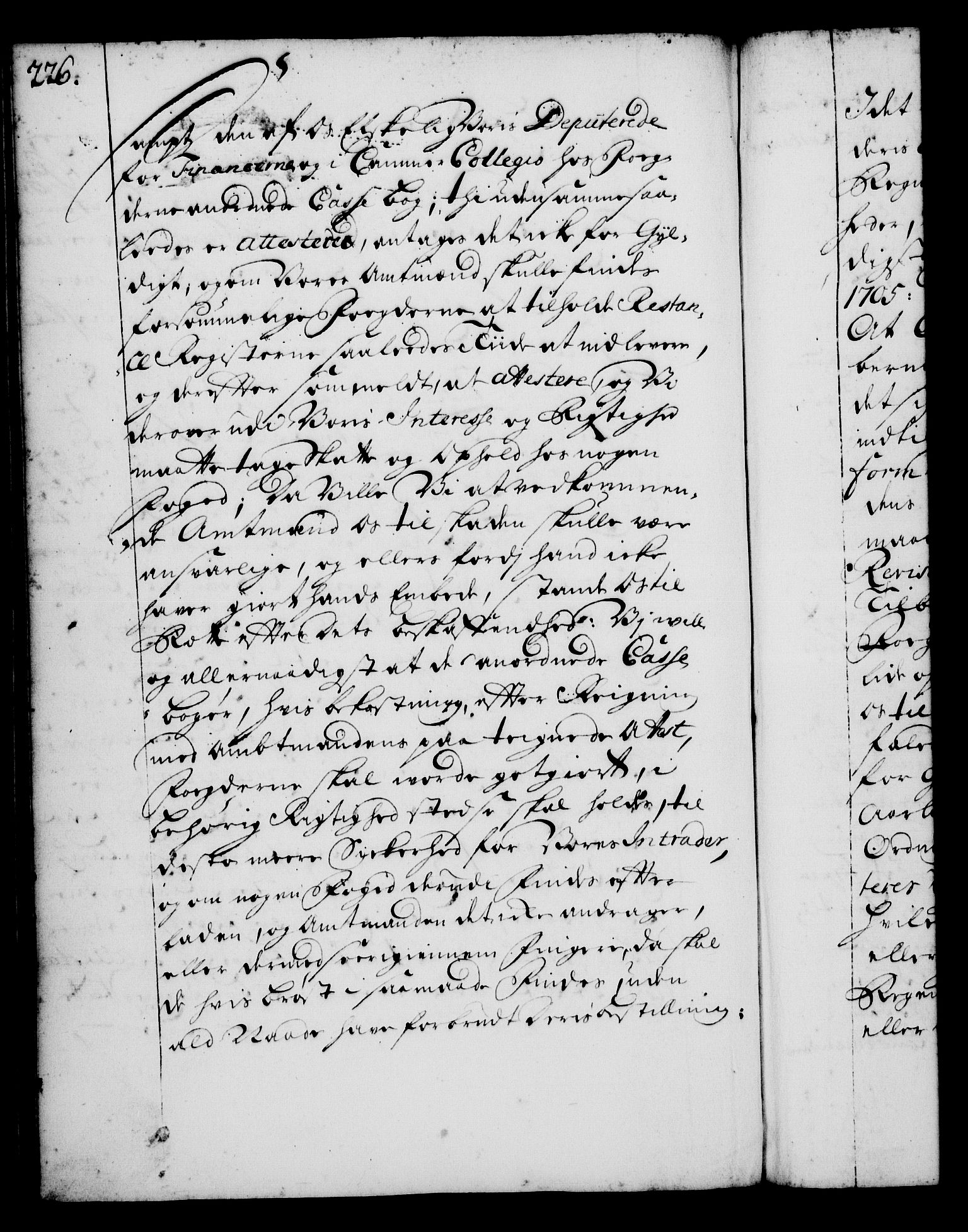 Rentekammeret, Kammerkanselliet, AV/RA-EA-3111/G/Gg/Gga/L0001: Norsk ekspedisjonsprotokoll med register (merket RK 53.1), 1720-1723, p. 226