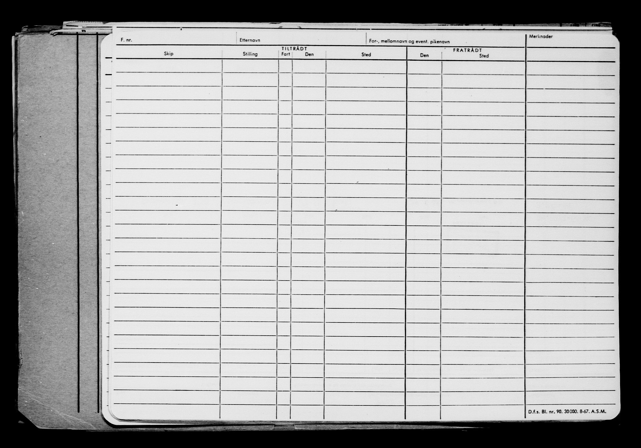 Direktoratet for sjømenn, AV/RA-S-3545/G/Gb/L0141: Hovedkort, 1916, p. 456