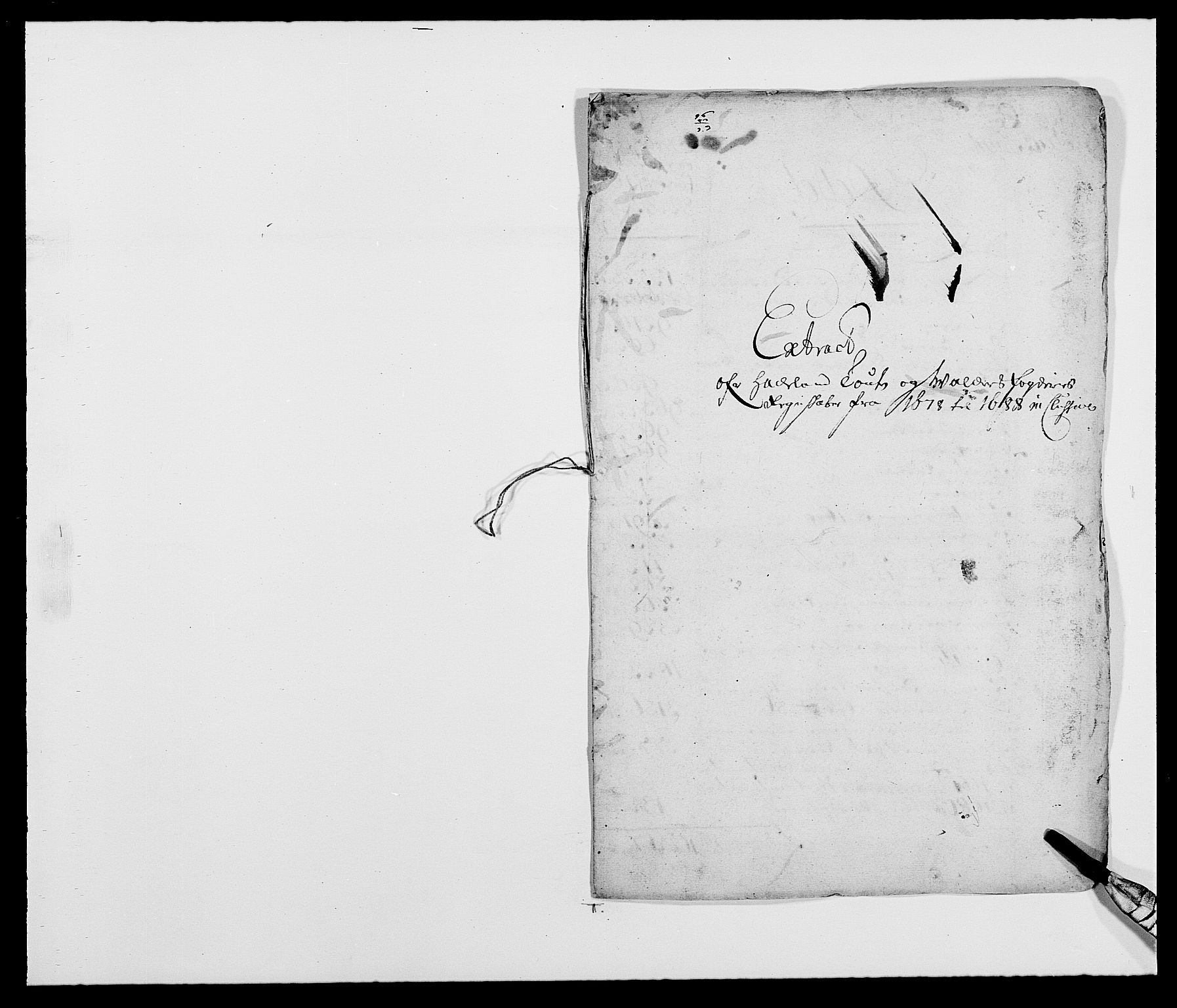 Rentekammeret inntil 1814, Reviderte regnskaper, Fogderegnskap, RA/EA-4092/R18/L1287: Fogderegnskap Hadeland, Toten og Valdres, 1688, p. 41