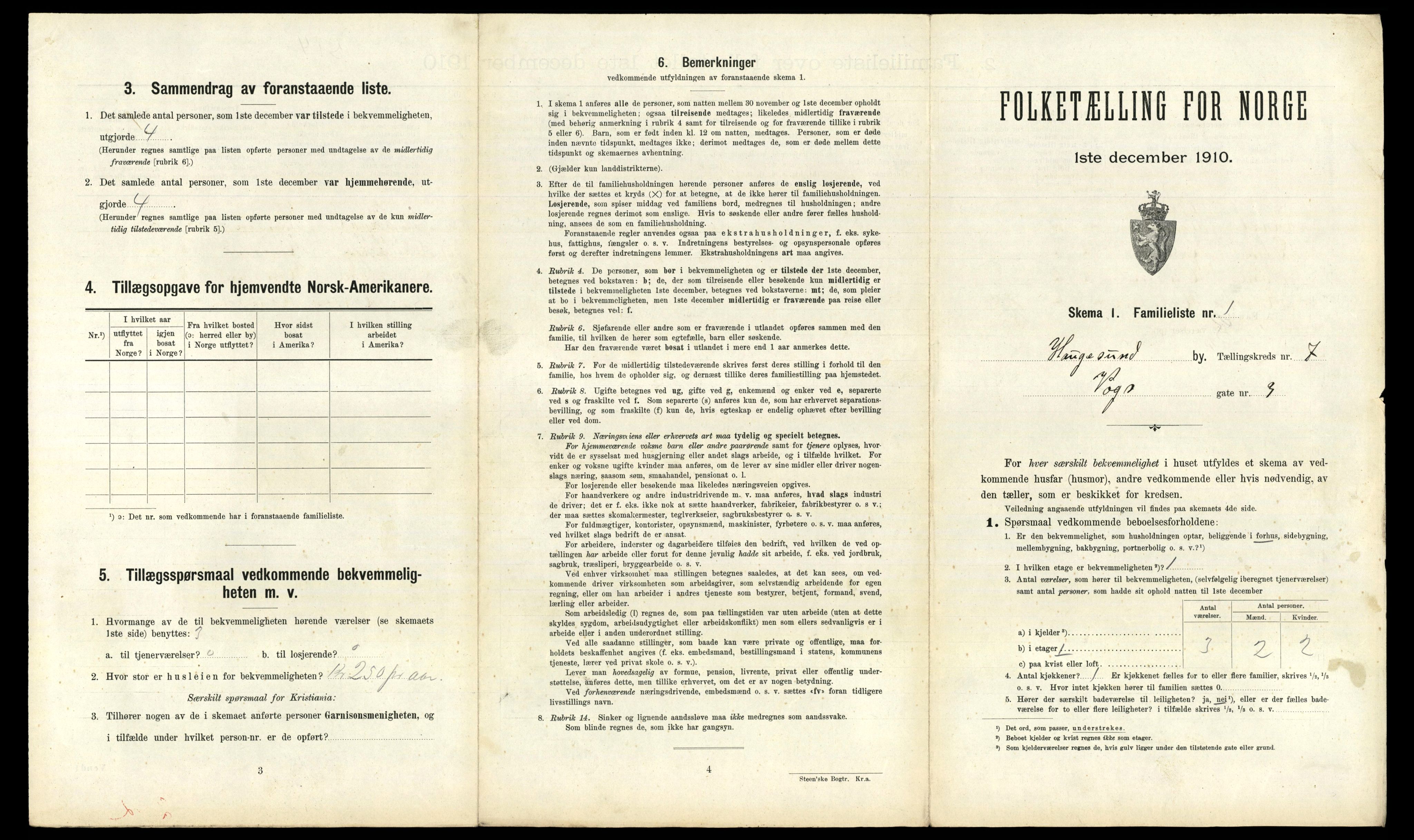 RA, 1910 census for Haugesund, 1910, p. 6004