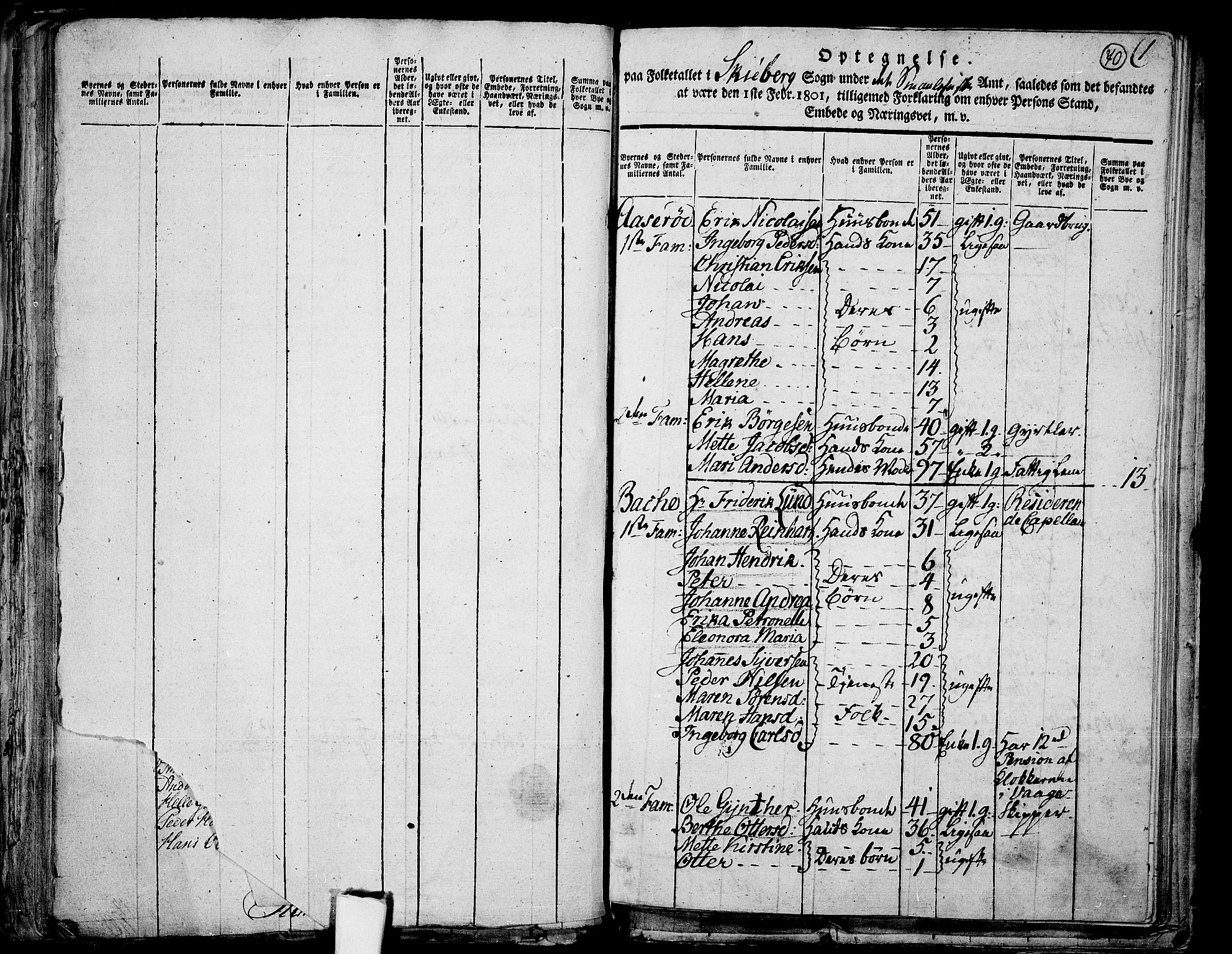 RA, 1801 census for 0115P Skjeberg, 1801, p. 69b-70a